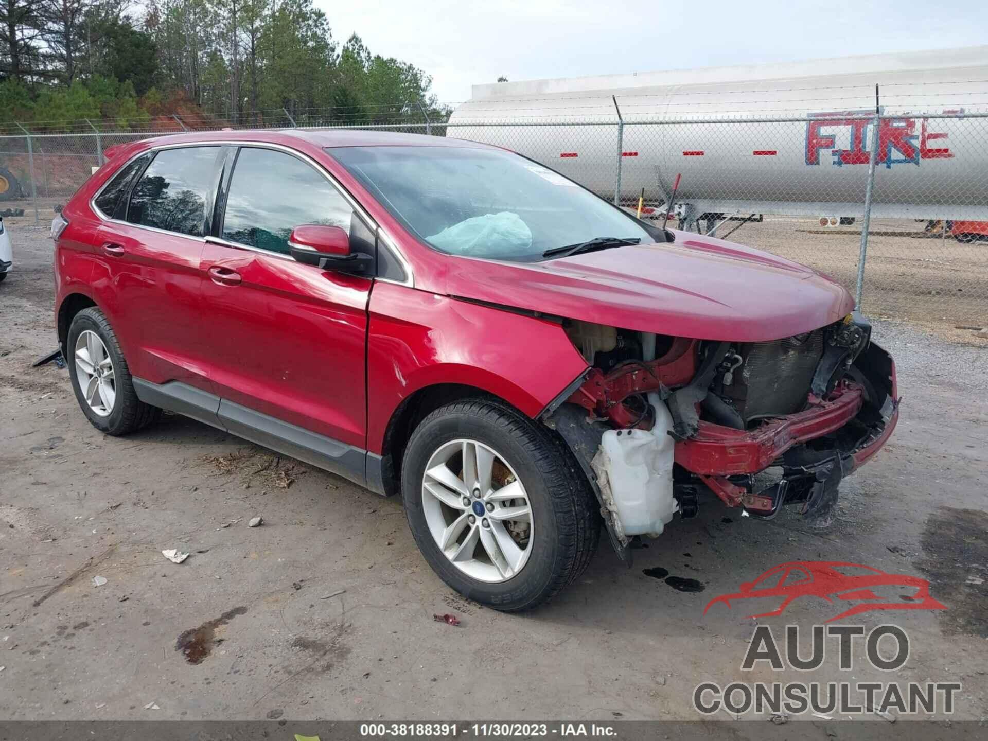 FORD EDGE 2015 - 2FMTK3J94FBB11112