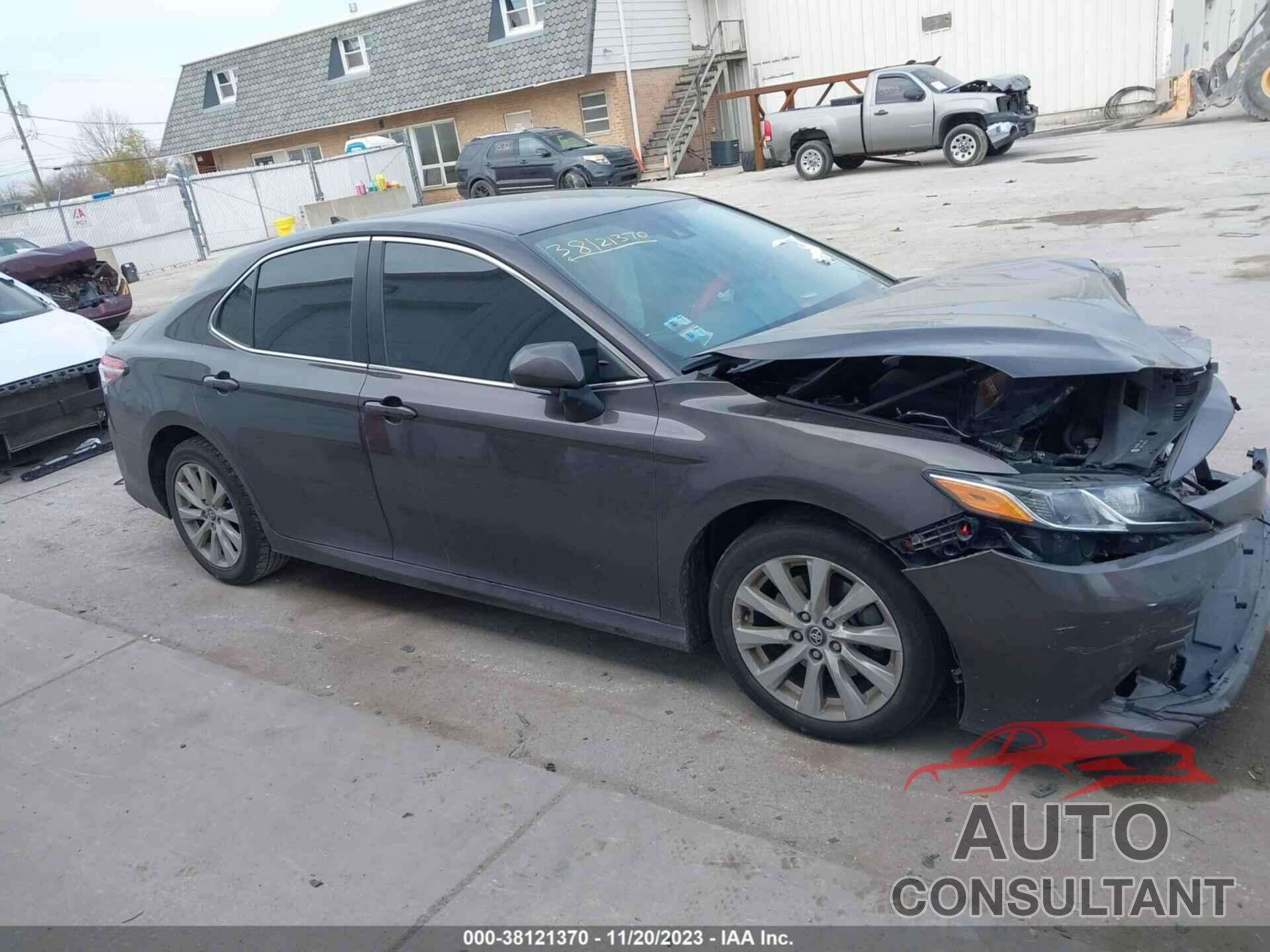TOYOTA CAMRY 2020 - 4T1L11AK9LU884805