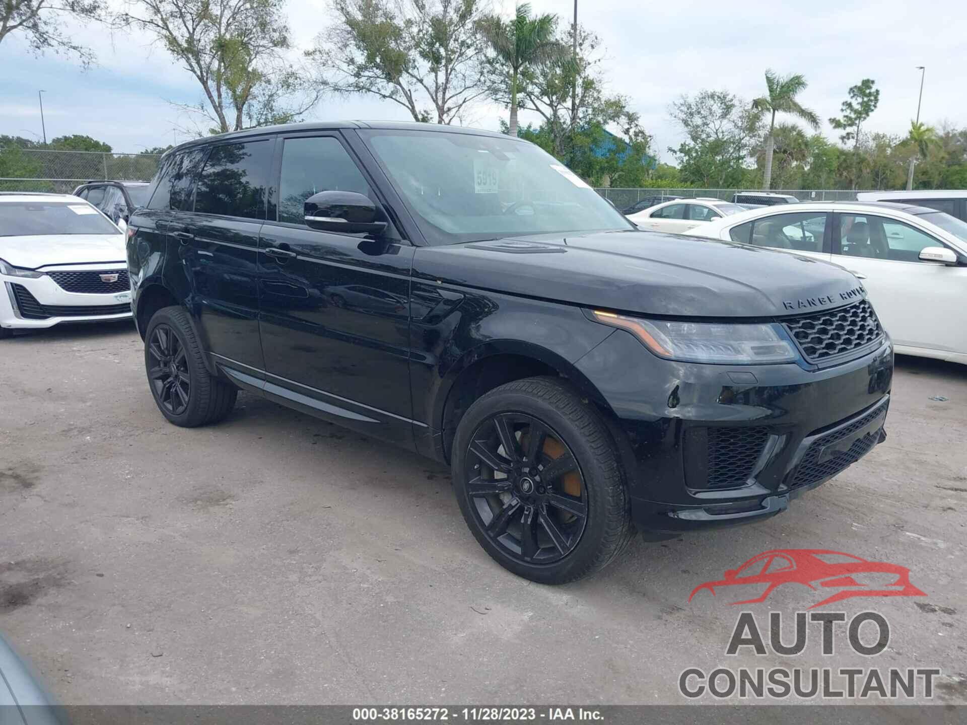 LAND ROVER RANGE ROVER SPORT 2020 - SALWR2RK4LA743297