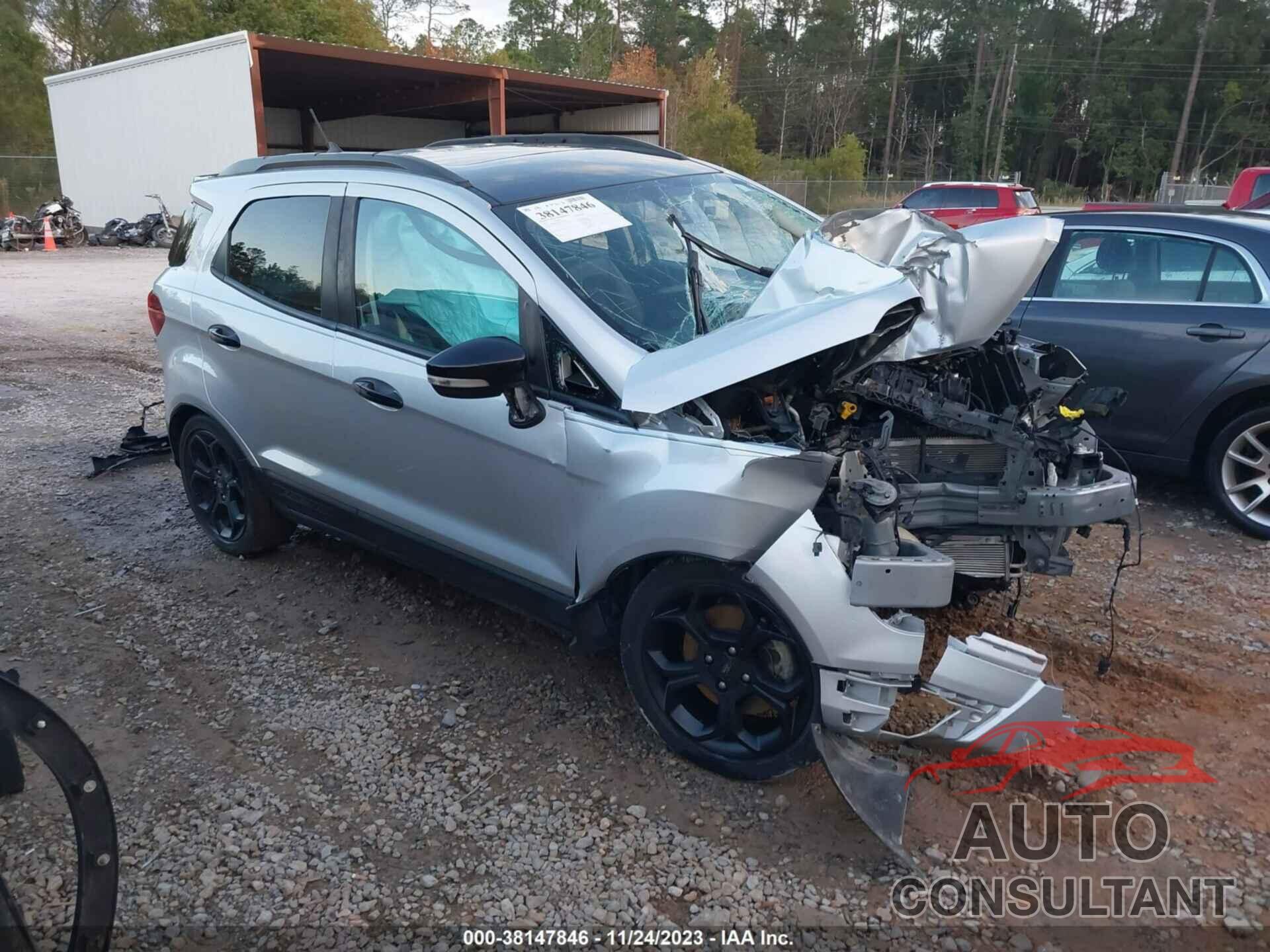 FORD ECOSPORT 2021 - MAJ6S3JL7MC397554