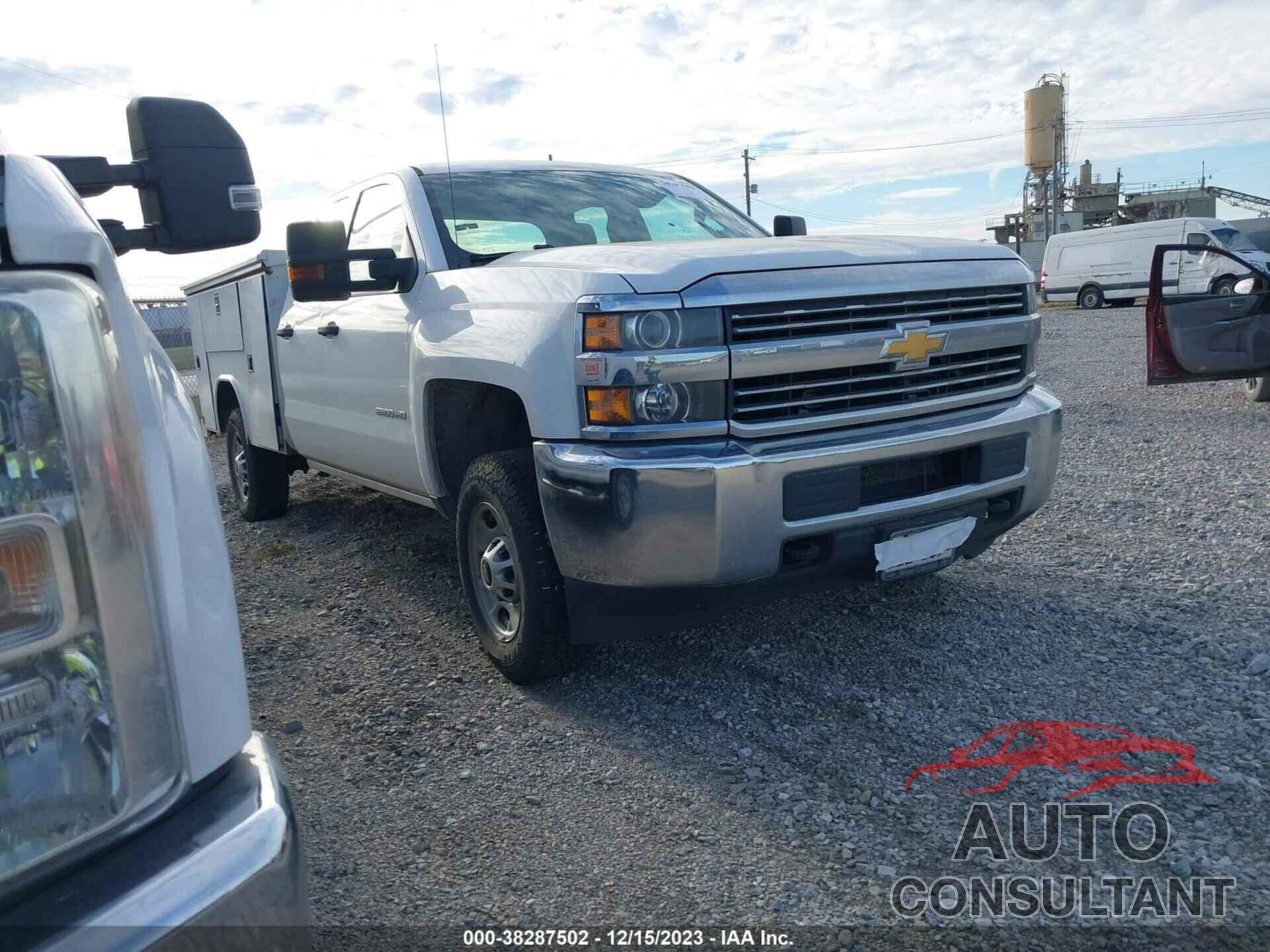 CHEVROLET SILVERADO 2500HD 2016 - 1GB2KUEG2GZ242797