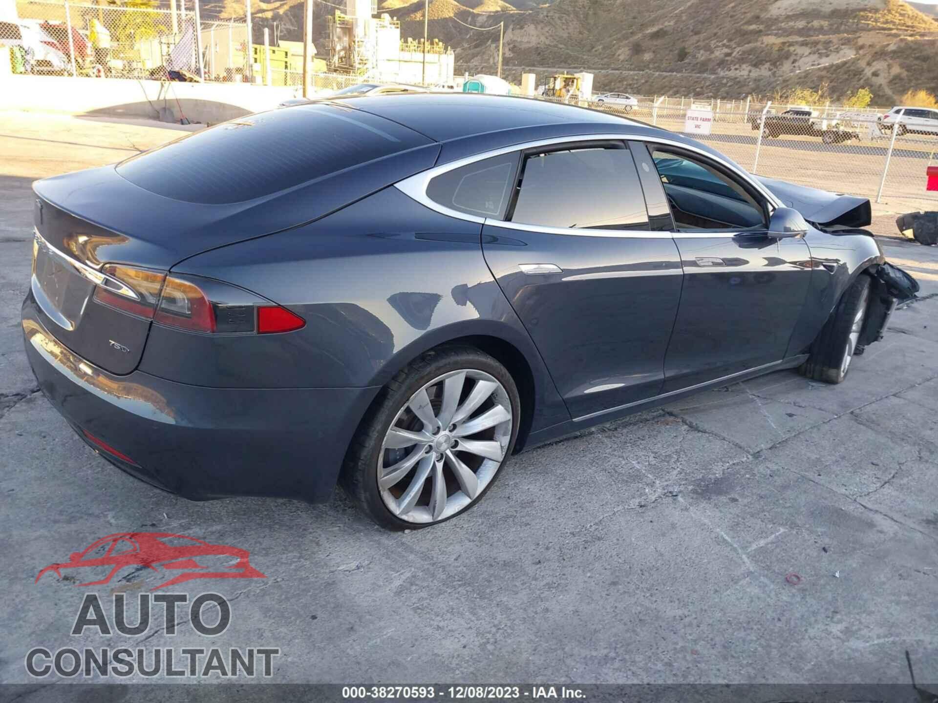 TESLA MODEL S 2017 - 5YJSA1E23HF187883