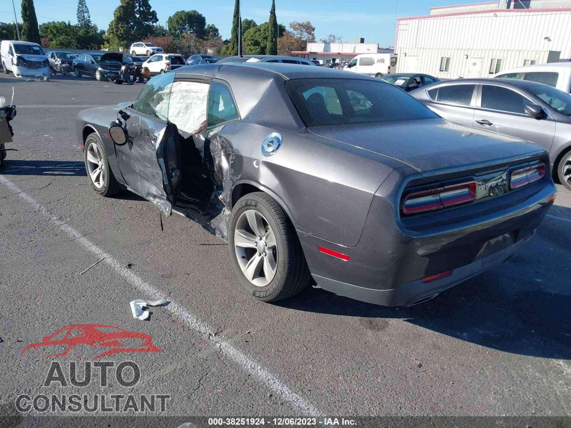 DODGE CHALLENGER 2016 - 2C3CDZAG2GH239948