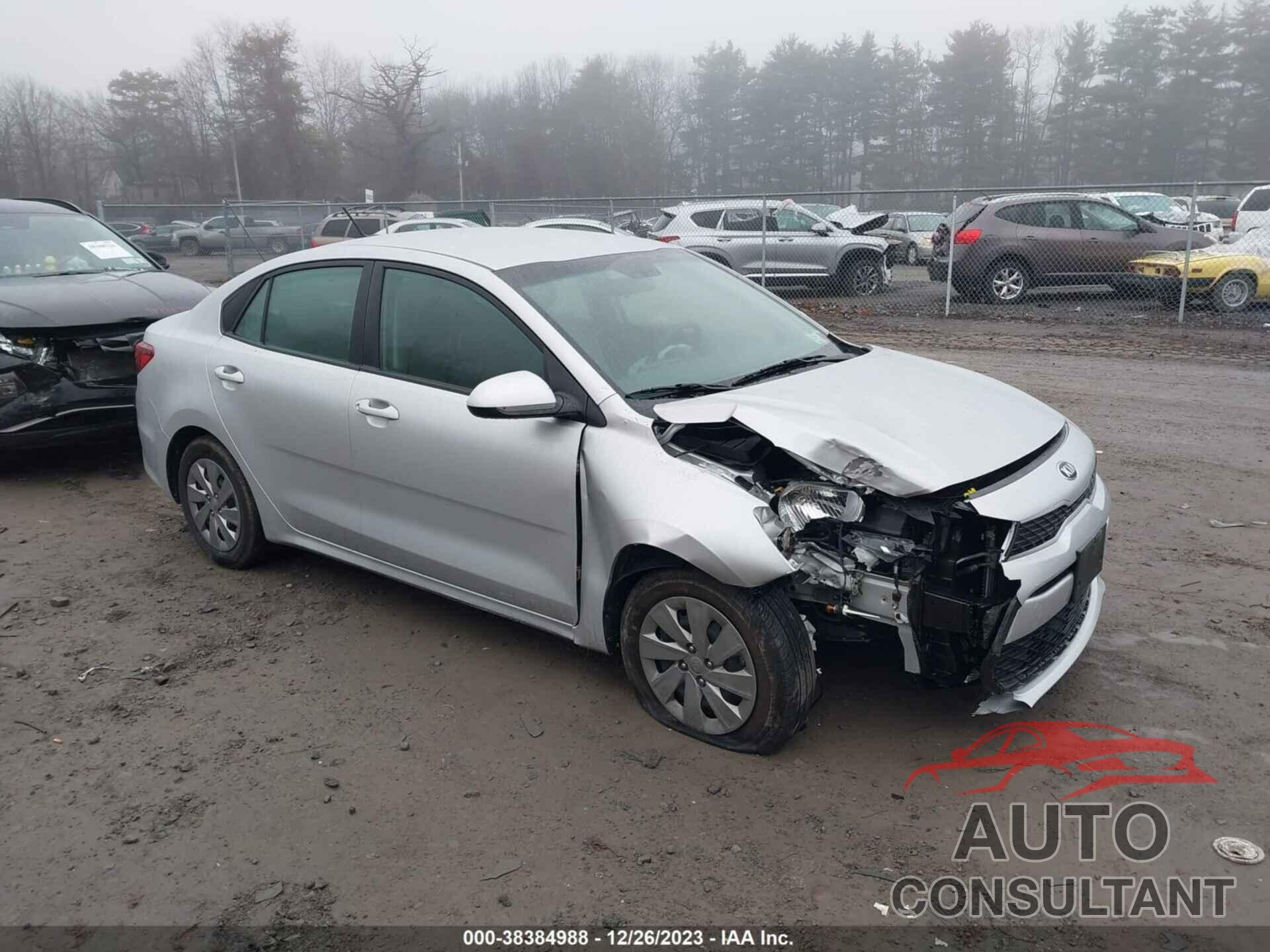 KIA RIO 2019 - 3KPA24AB1KE204631