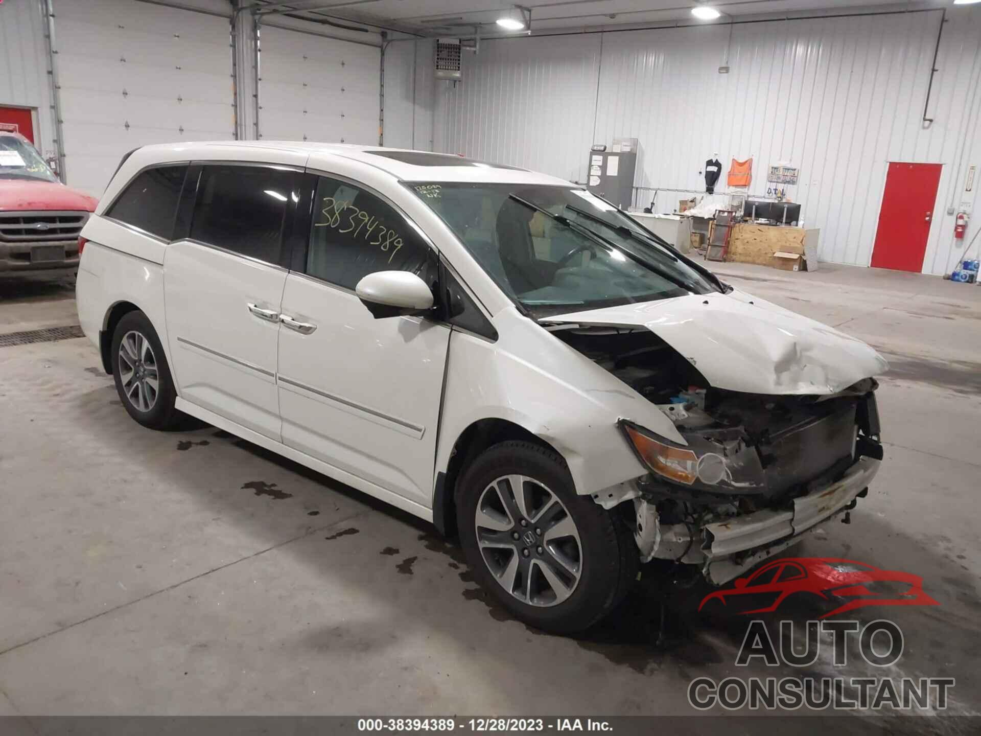 HONDA ODYSSEY 2016 - 5FNRL5H98GB018207