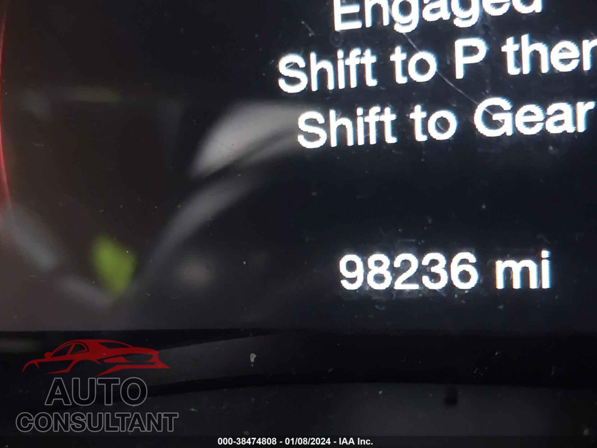 DODGE DURANGO 2017 - 1C4RDHDG2HC610851