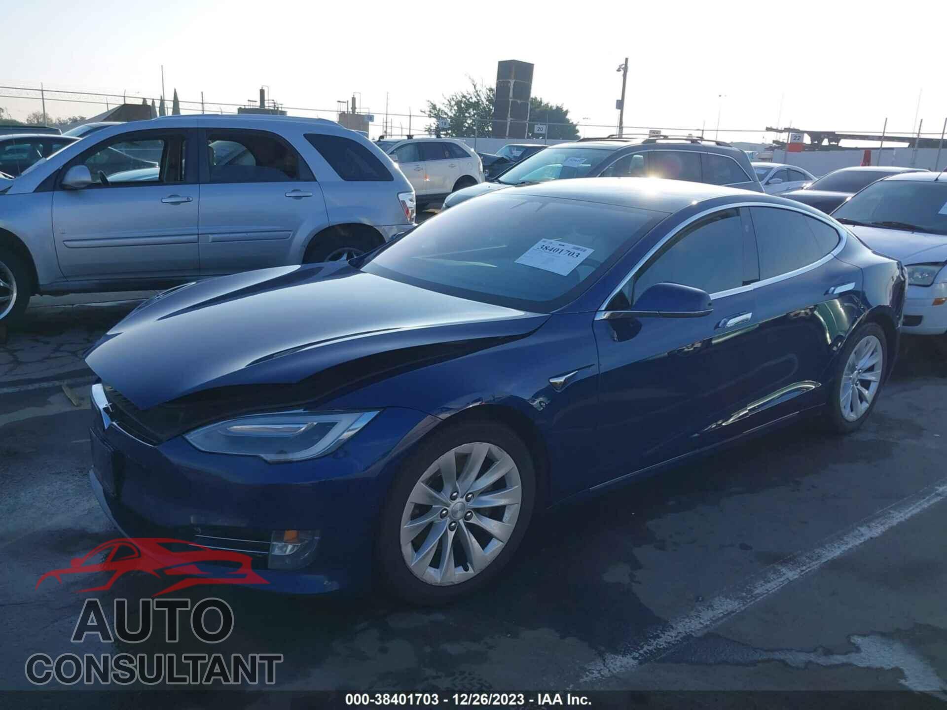 TESLA MODEL S 2017 - 5YJSA1E16HF220320