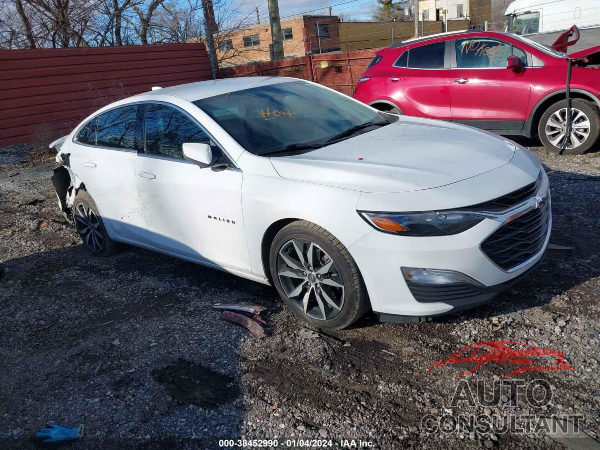CHEVROLET MALIBU 2020 - 1G1ZG5ST4LF153904