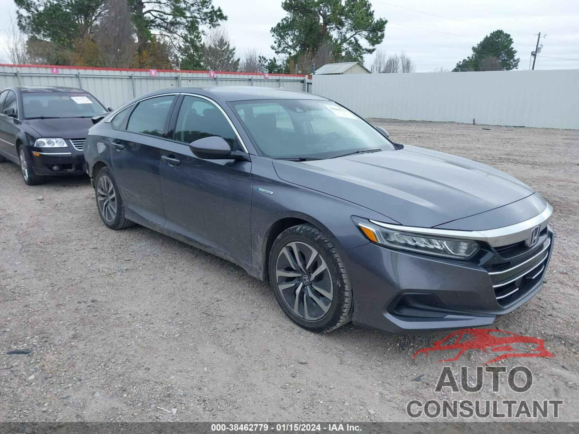 HONDA ACCORD 2021 - 1HGCV3F13MA018252