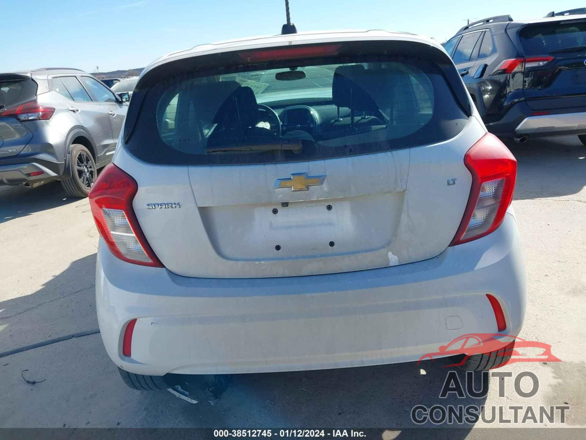 CHEVROLET SPARK 2021 - KL8CD6SA6MC732009