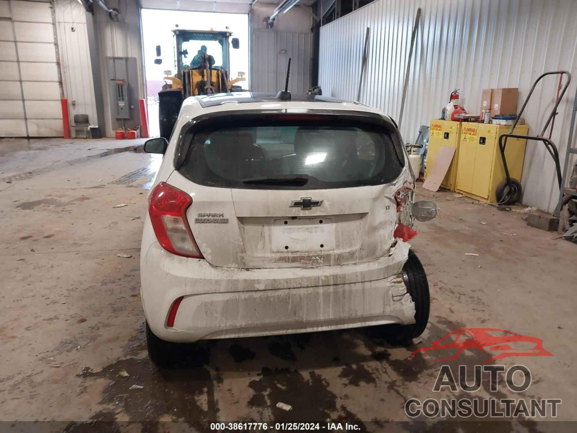 CHEVROLET SPARK 2022 - KL8CD6SA4NC025220