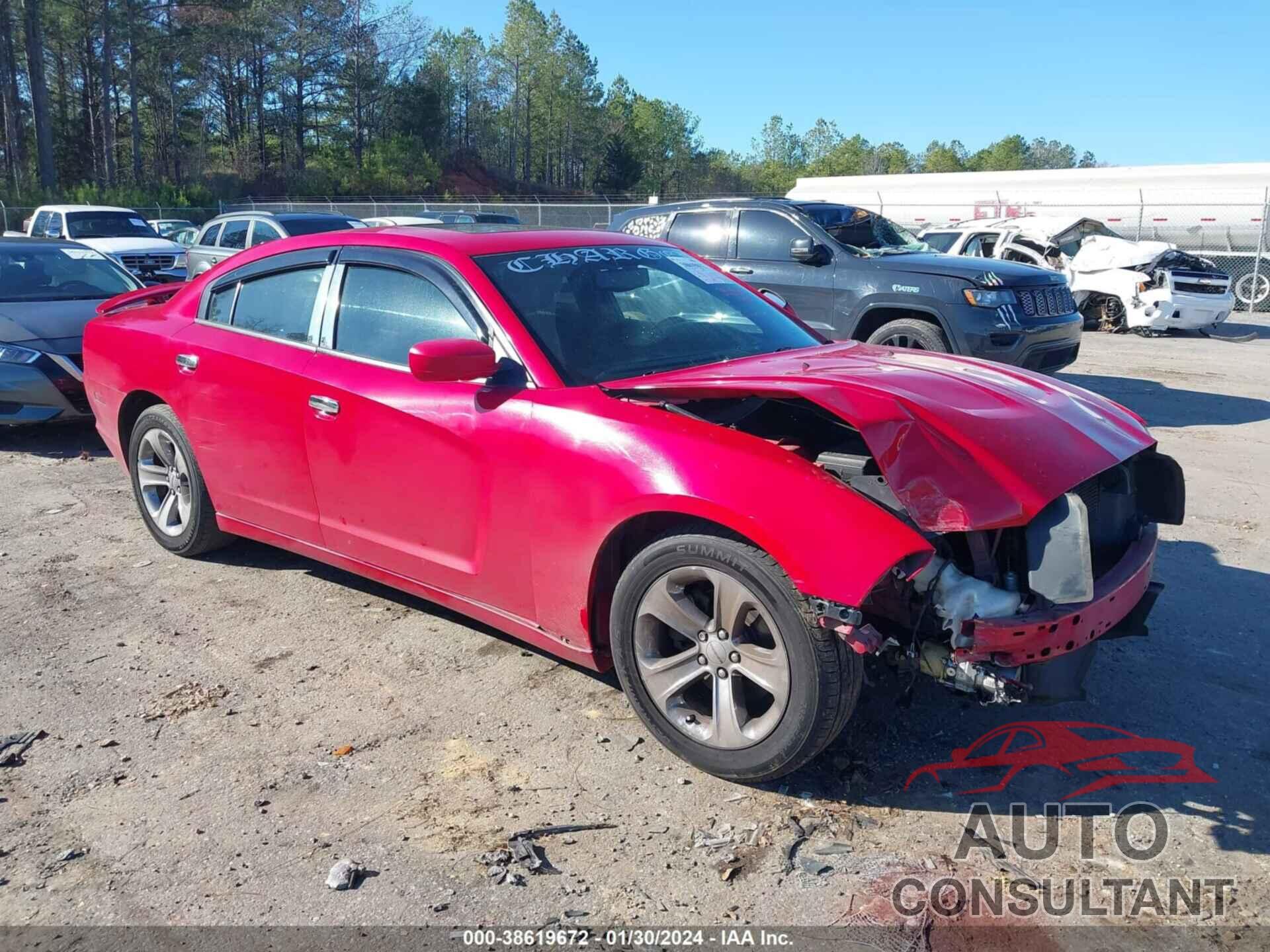 DODGE CHARGER 2013 - 2C3CDXBG7DH512512