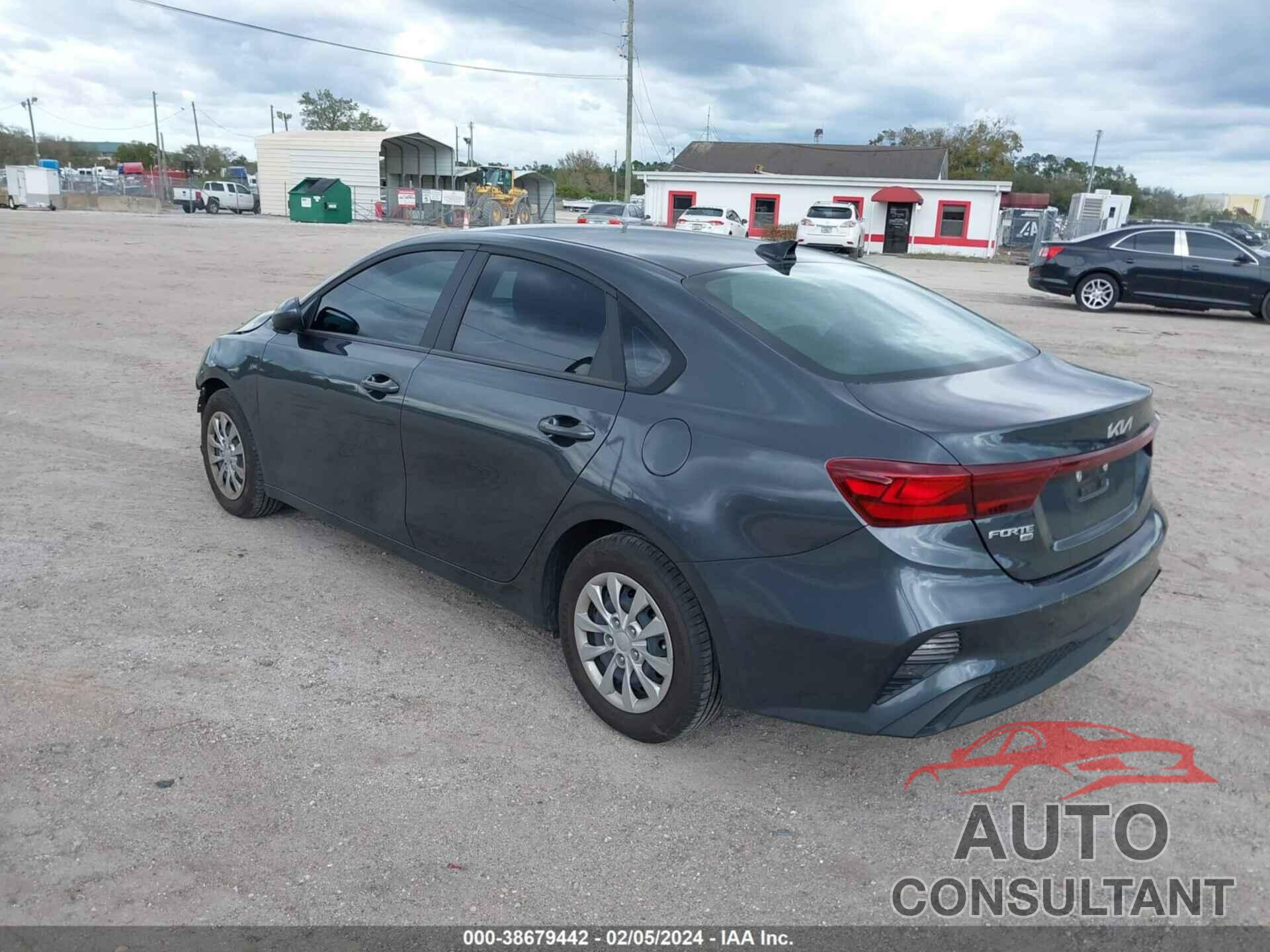 KIA FORTE 2023 - 3KPF24AD2PE507982