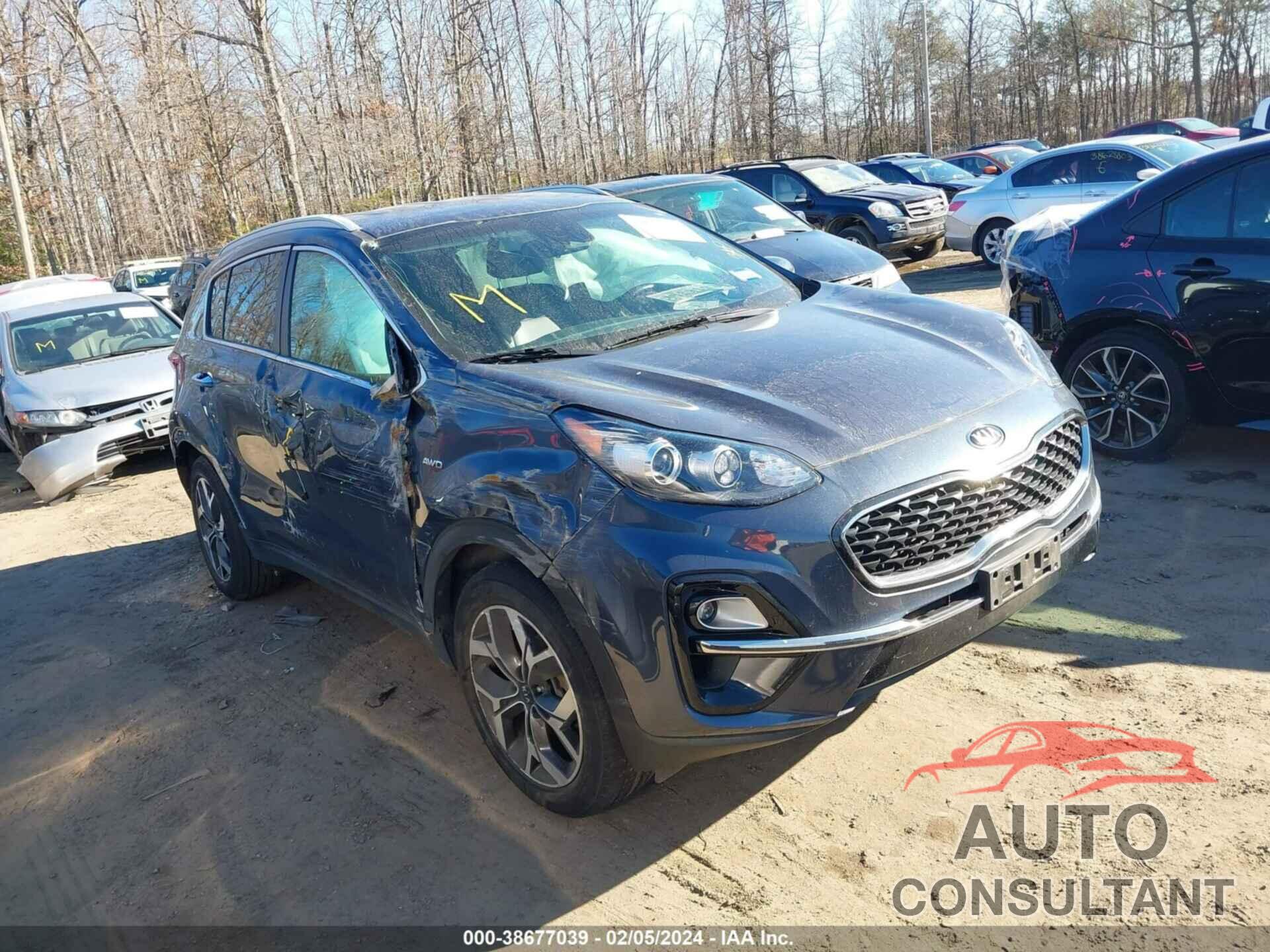 KIA SPORTAGE 2020 - KNDPNCAC6L7718738