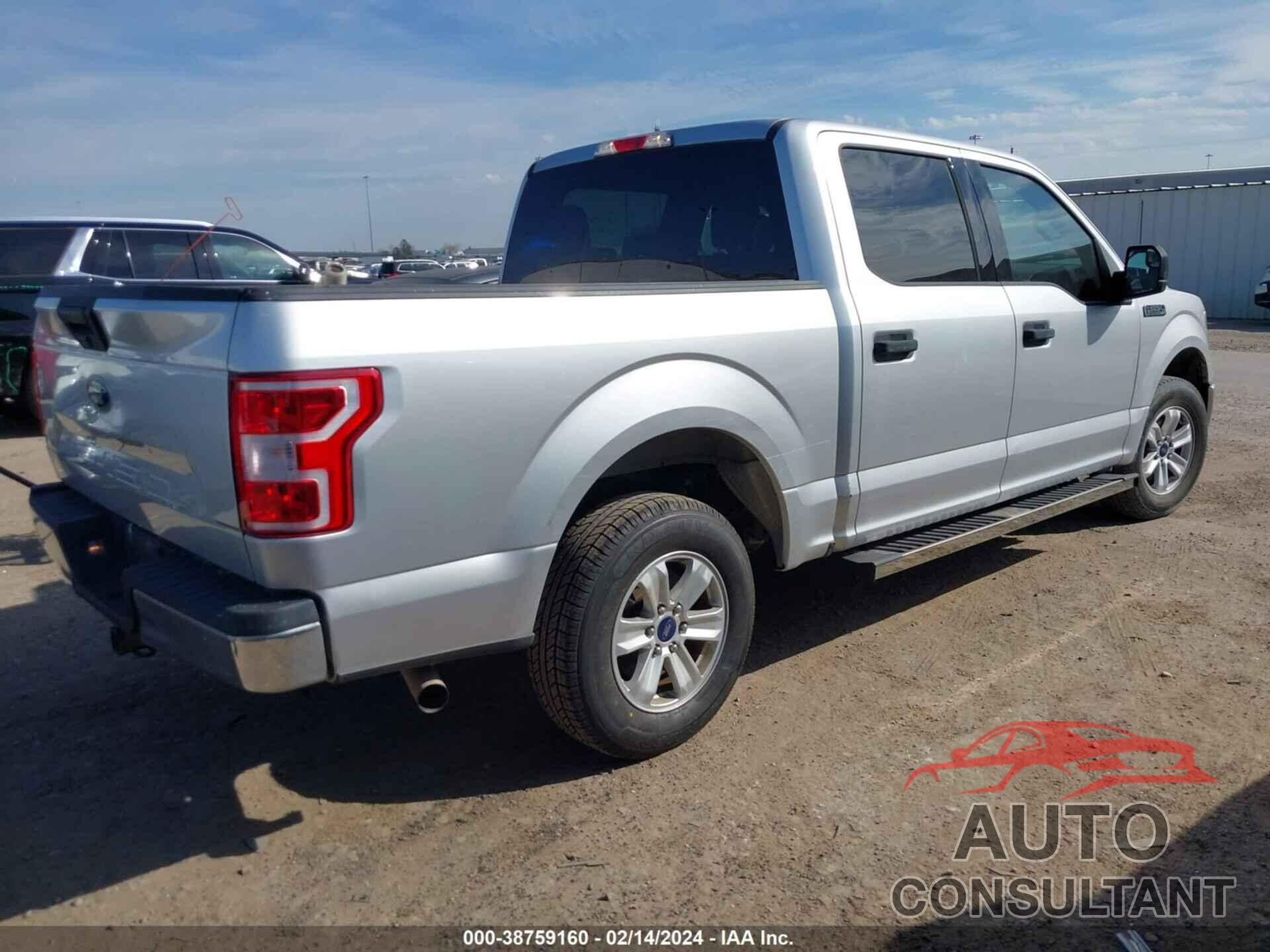 FORD F-150 2018 - 1FTEW1C50JFB87336