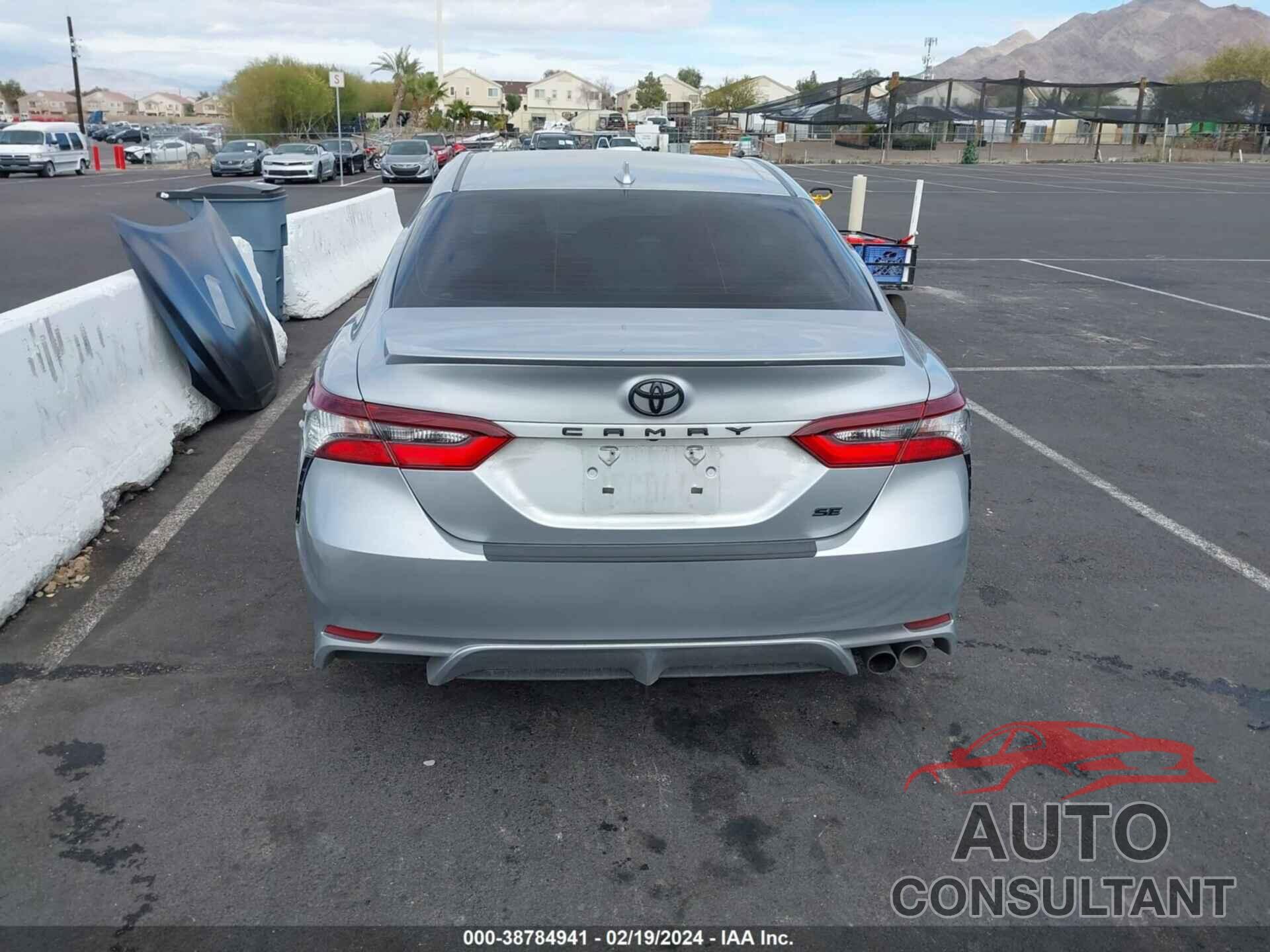 TOYOTA CAMRY 2023 - 4T1G11AK2PU741010