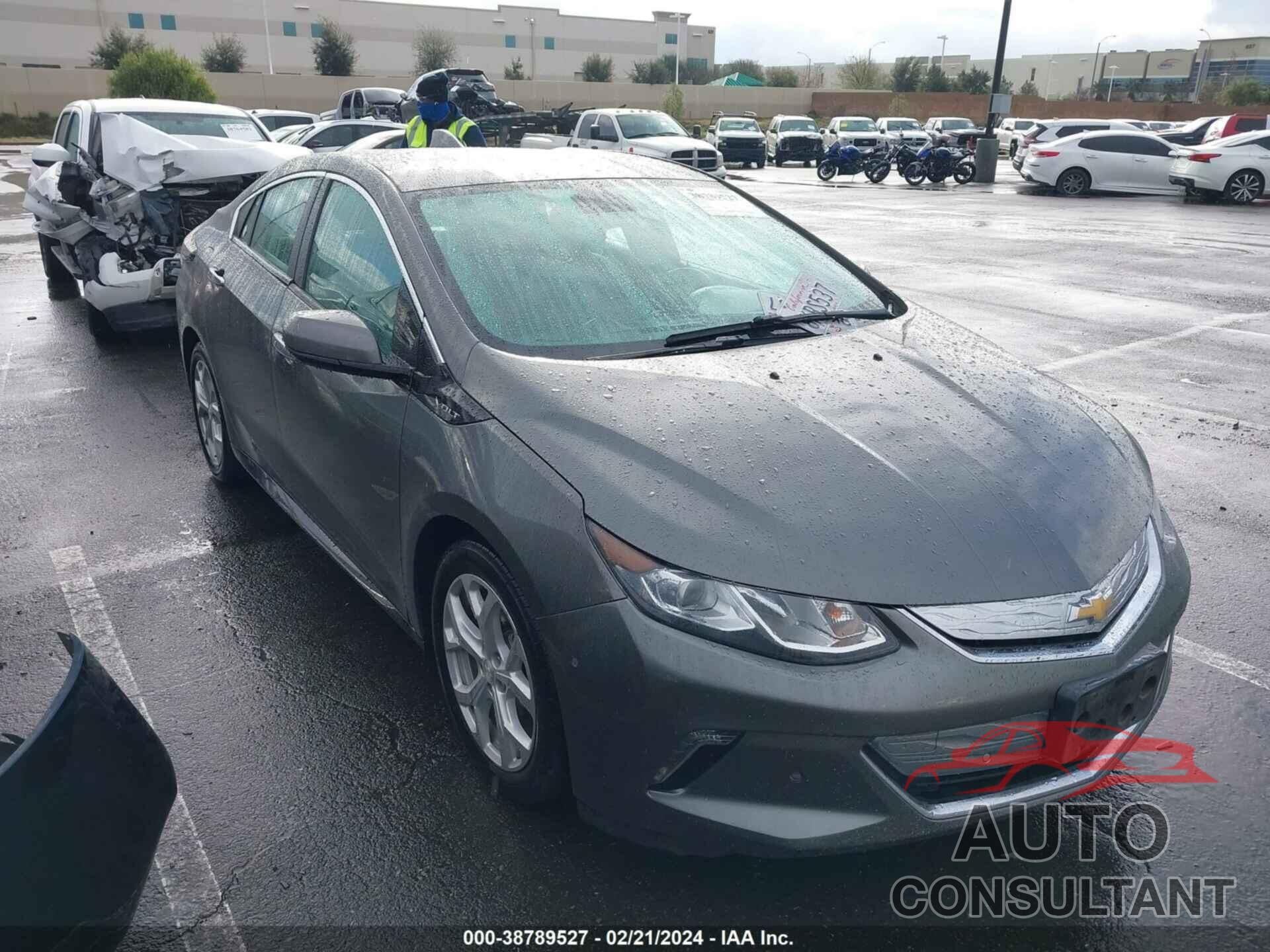 CHEVROLET VOLT 2016 - 1G1RD6S58GU122740