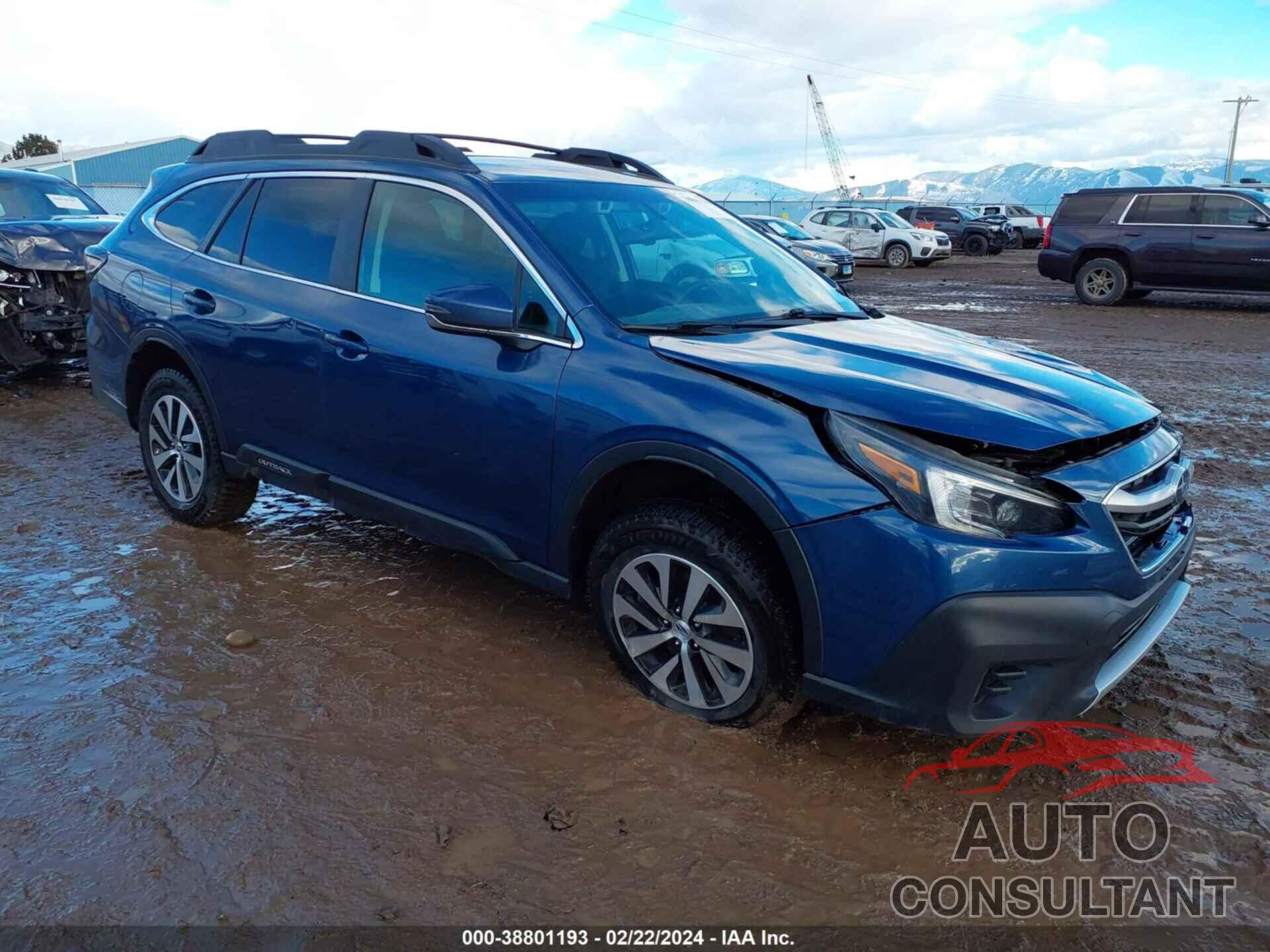 SUBARU OUTBACK 2022 - 4S4BTACC3N3210606
