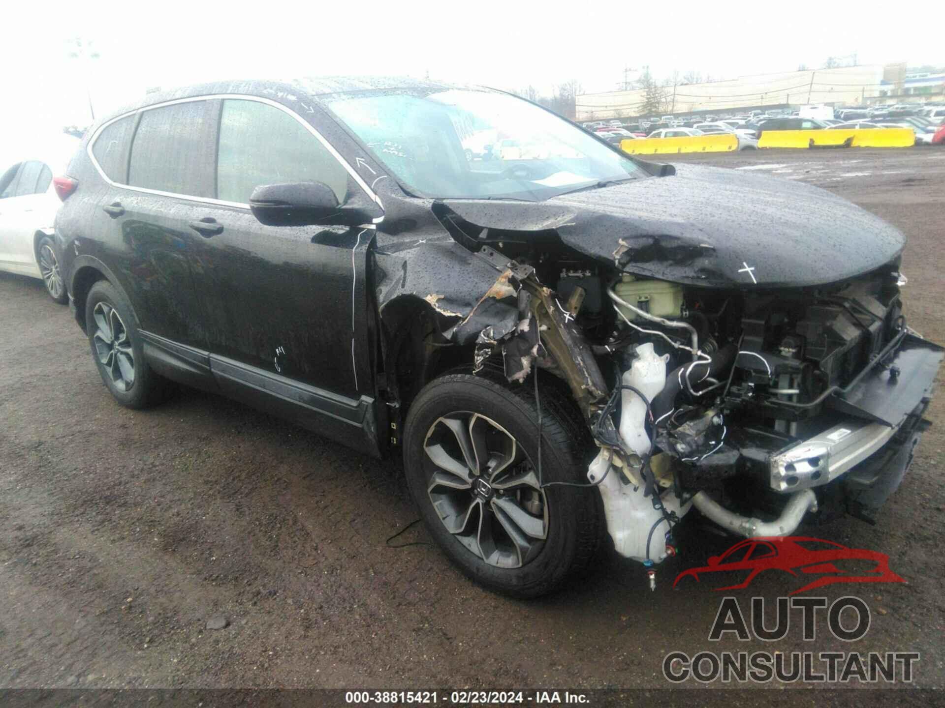 HONDA CR-V 2021 - 5J6RW2H8XMA006457