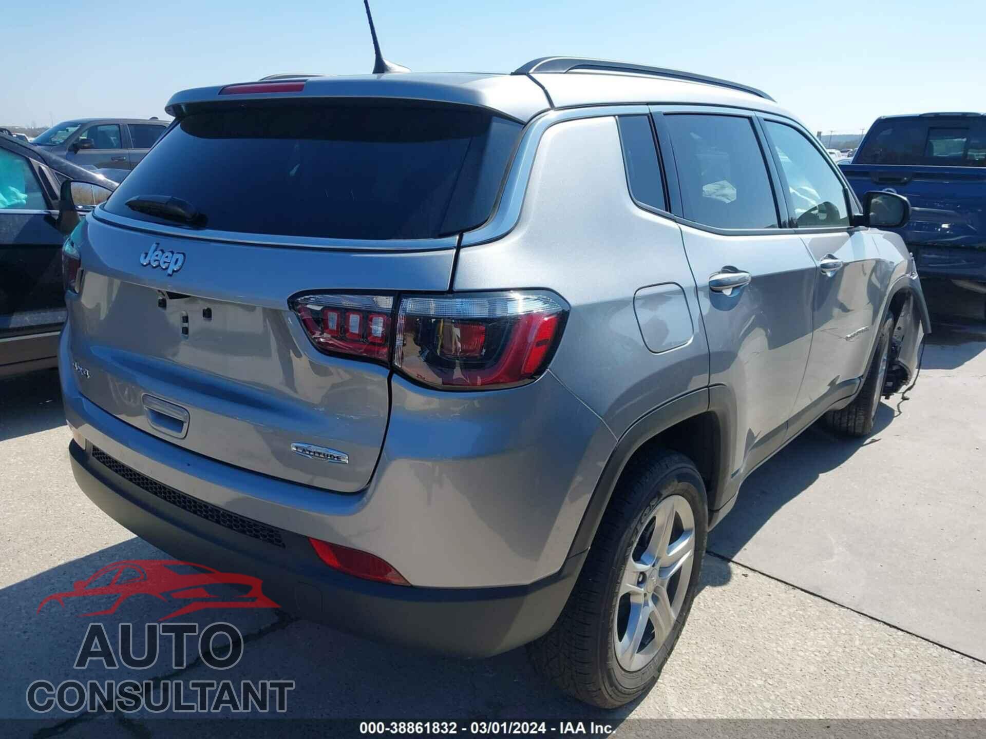 JEEP COMPASS 2024 - 3C4NJDBN2RT603695