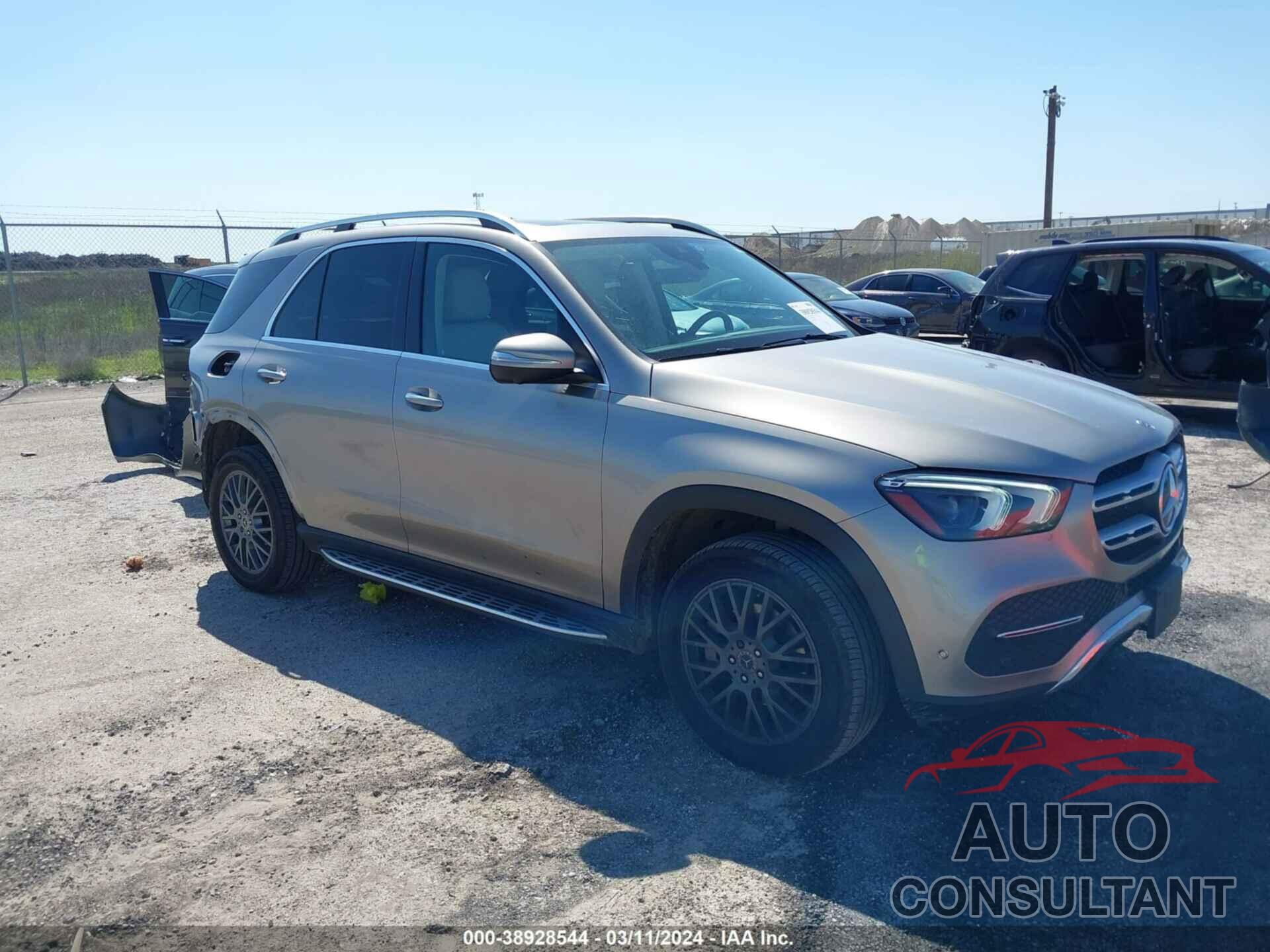 MERCEDES-BENZ GLE 350 2021 - 4JGFB4JB9MA314639