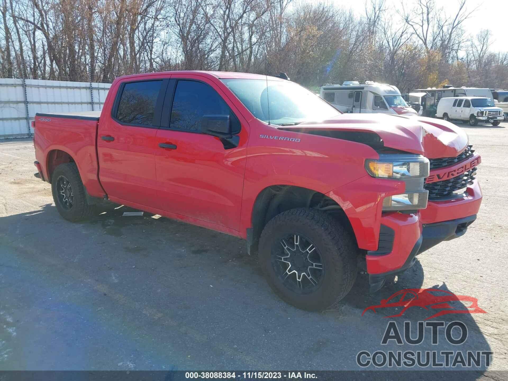 CHEVROLET SILVERADO 1500 2019 - 3GCPYBEH1KG304129