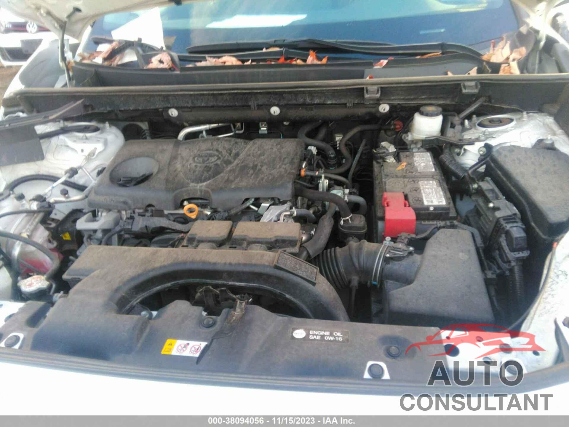 TOYOTA RAV4 2021 - 2T3F1RFV3MC209993