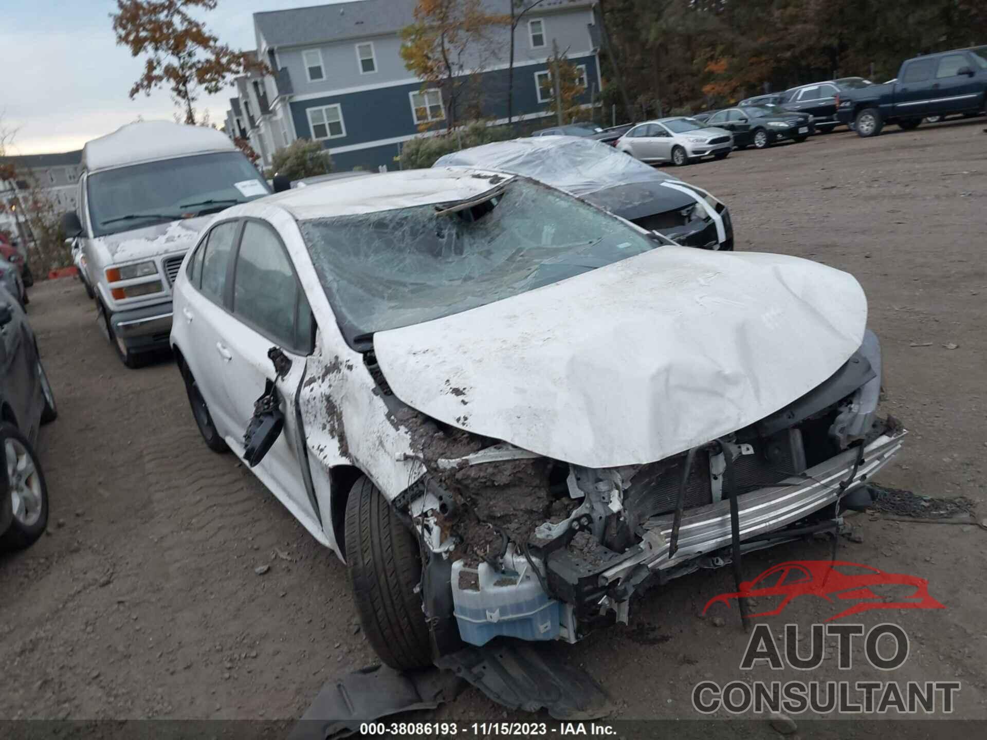 TOYOTA COROLLA 2021 - 5YFEPMAE9MP230599