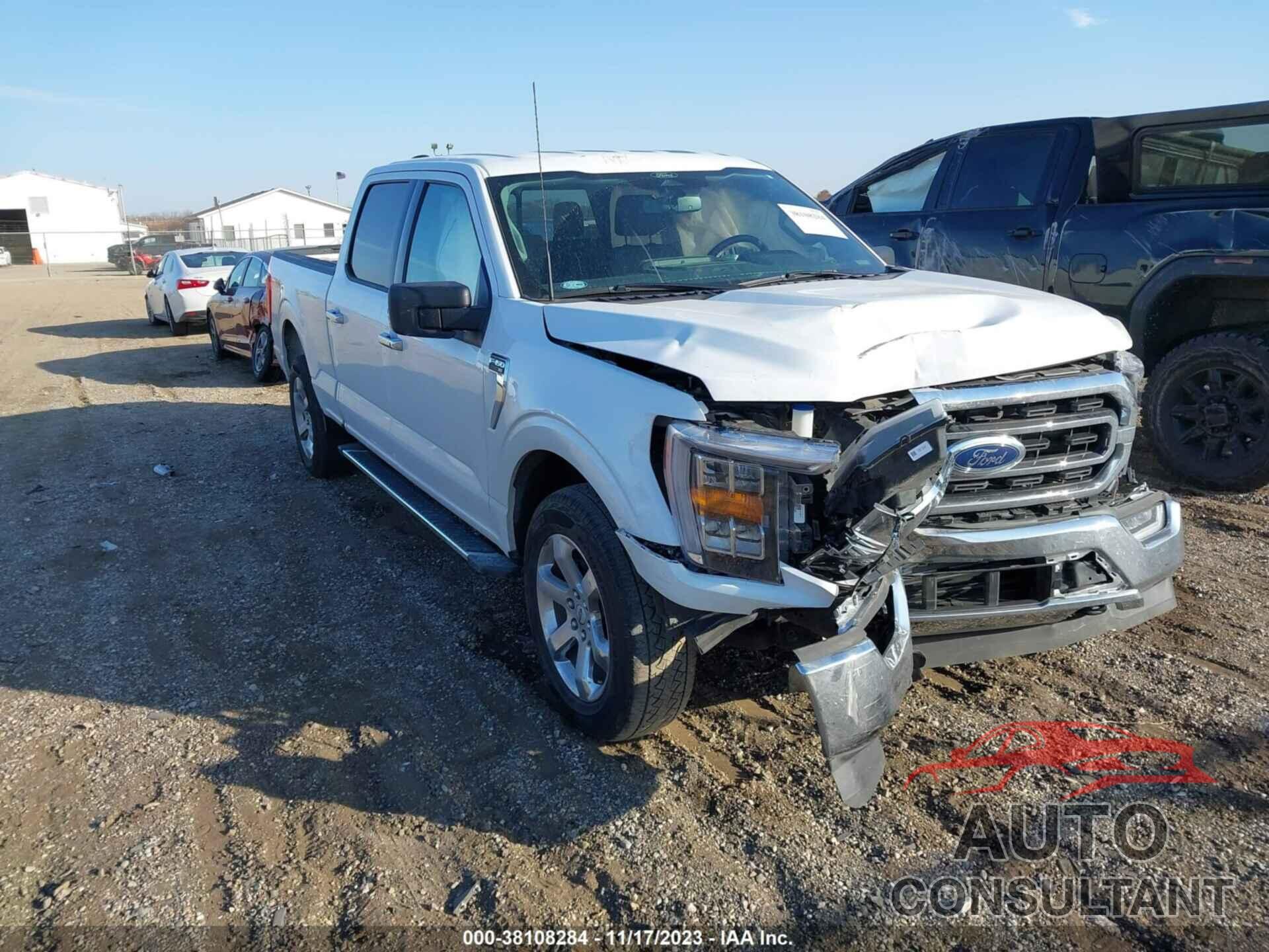 FORD F-150 2022 - 1FTFW1E80NKF11068