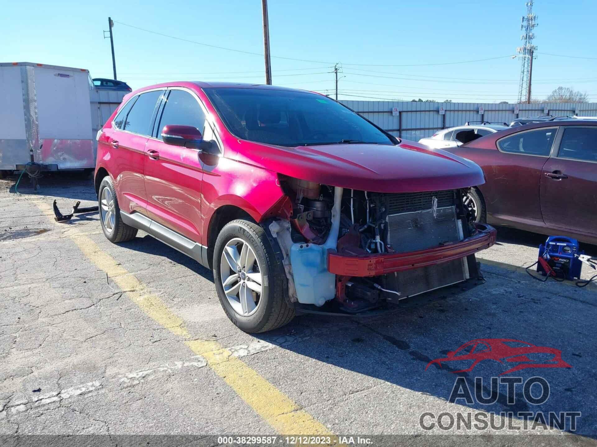 FORD EDGE 2018 - 2FMPK4J87JBB71439