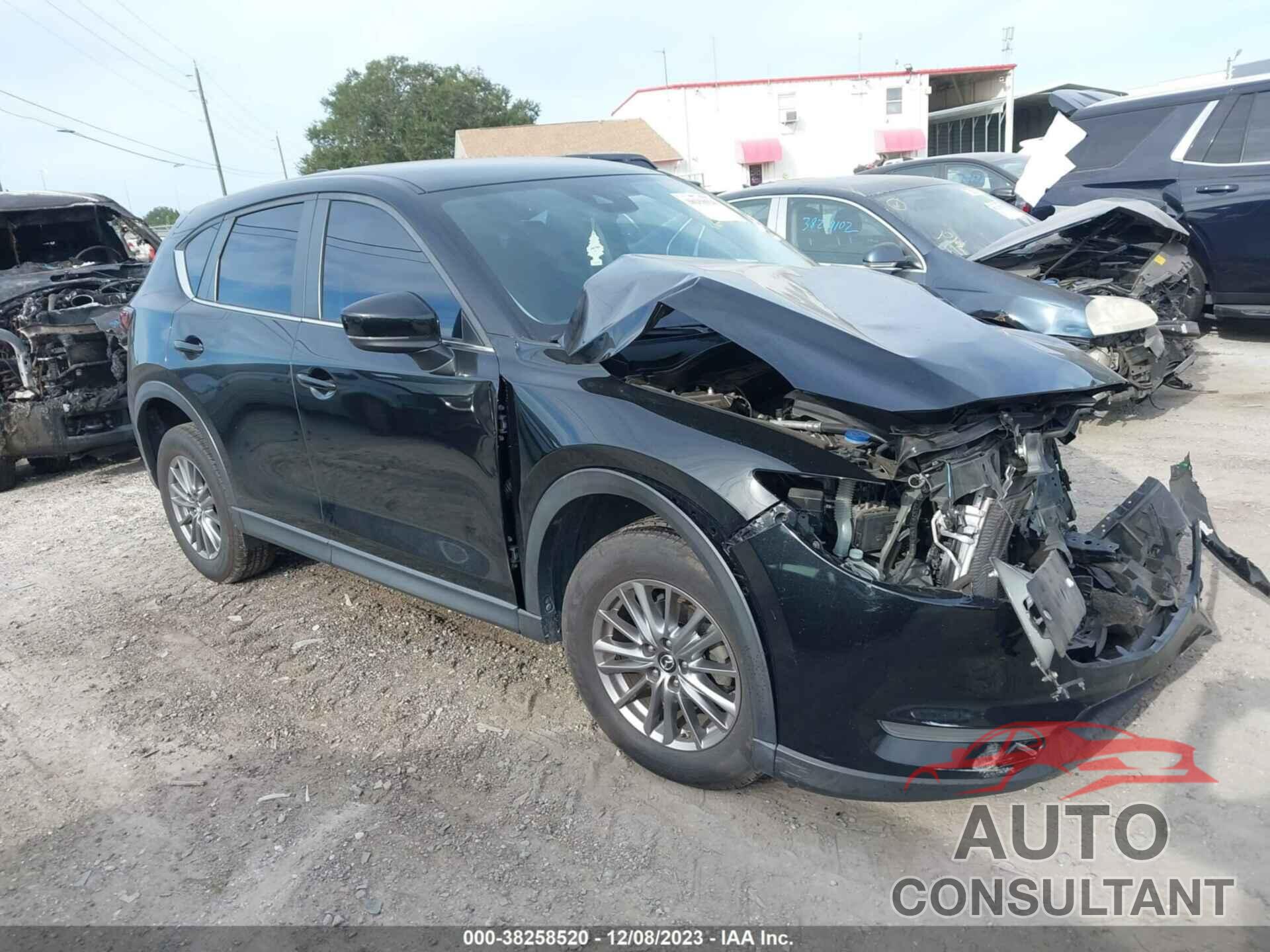 MAZDA CX-5 2018 - JM3KFABMXJ1458791