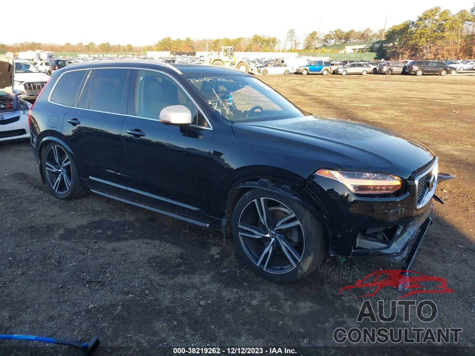 VOLVO XC90 2016 - YV4A22PM3G1039976