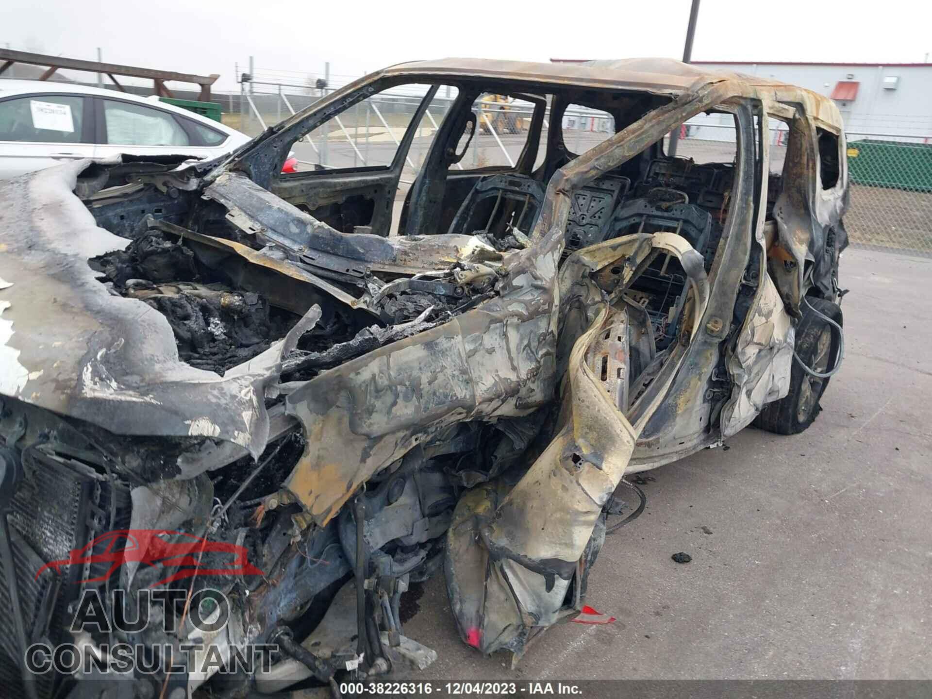 DODGE DURANGO 2020 - 1C4RDJDG8LC382273