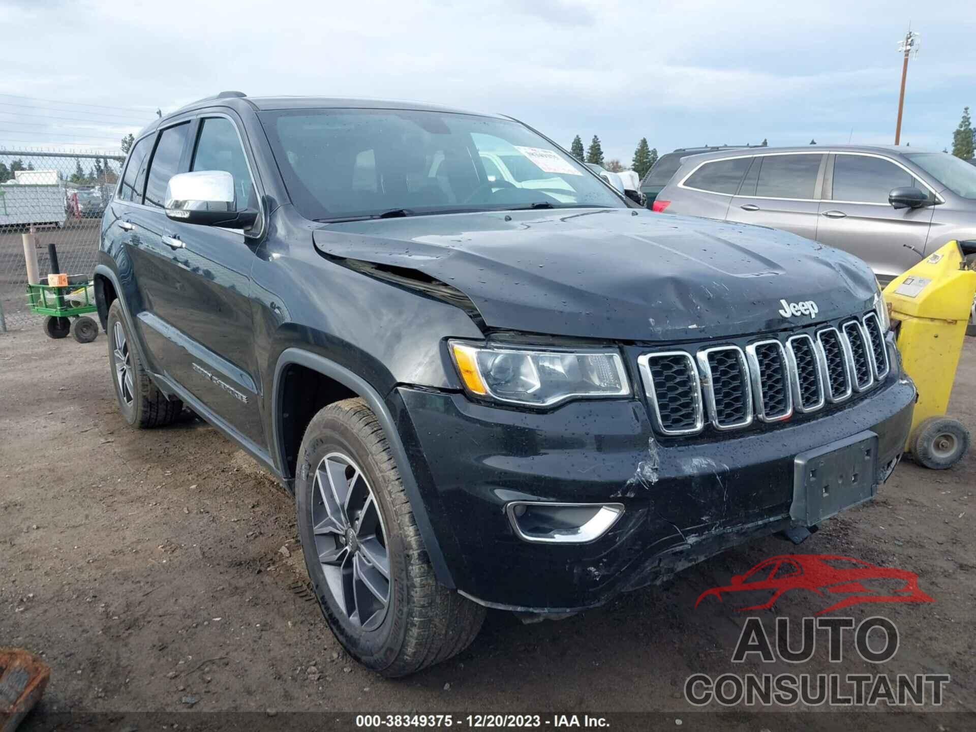 JEEP GRAND CHEROKEE 2017 - 1C4RJEBG2HC916152