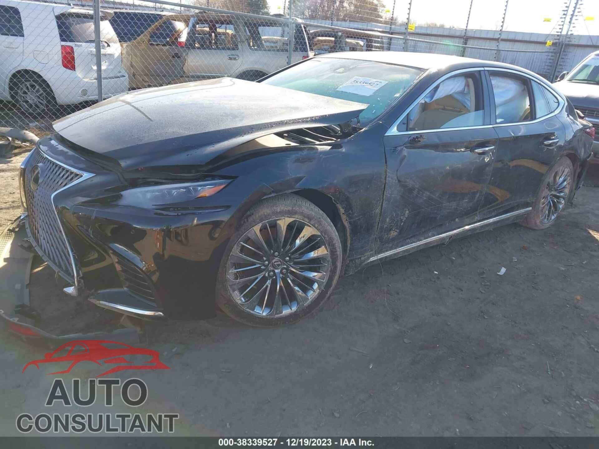 LEXUS LS 500 2018 - JTHB51FF9J5005311