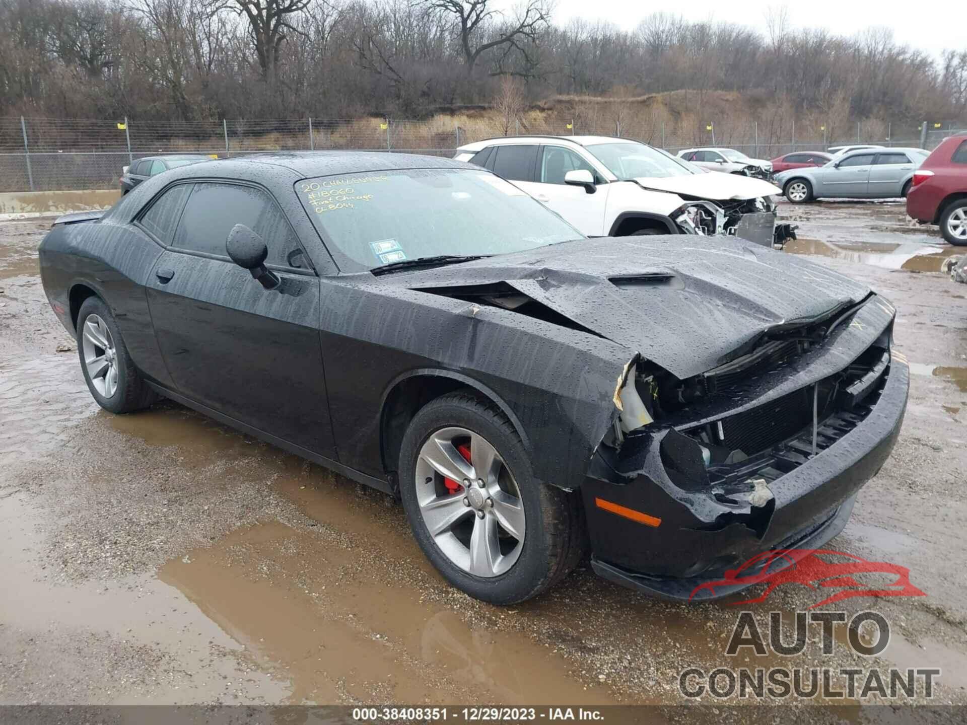 DODGE CHALLENGER 2020 - 2C3CDZAG7LH105527