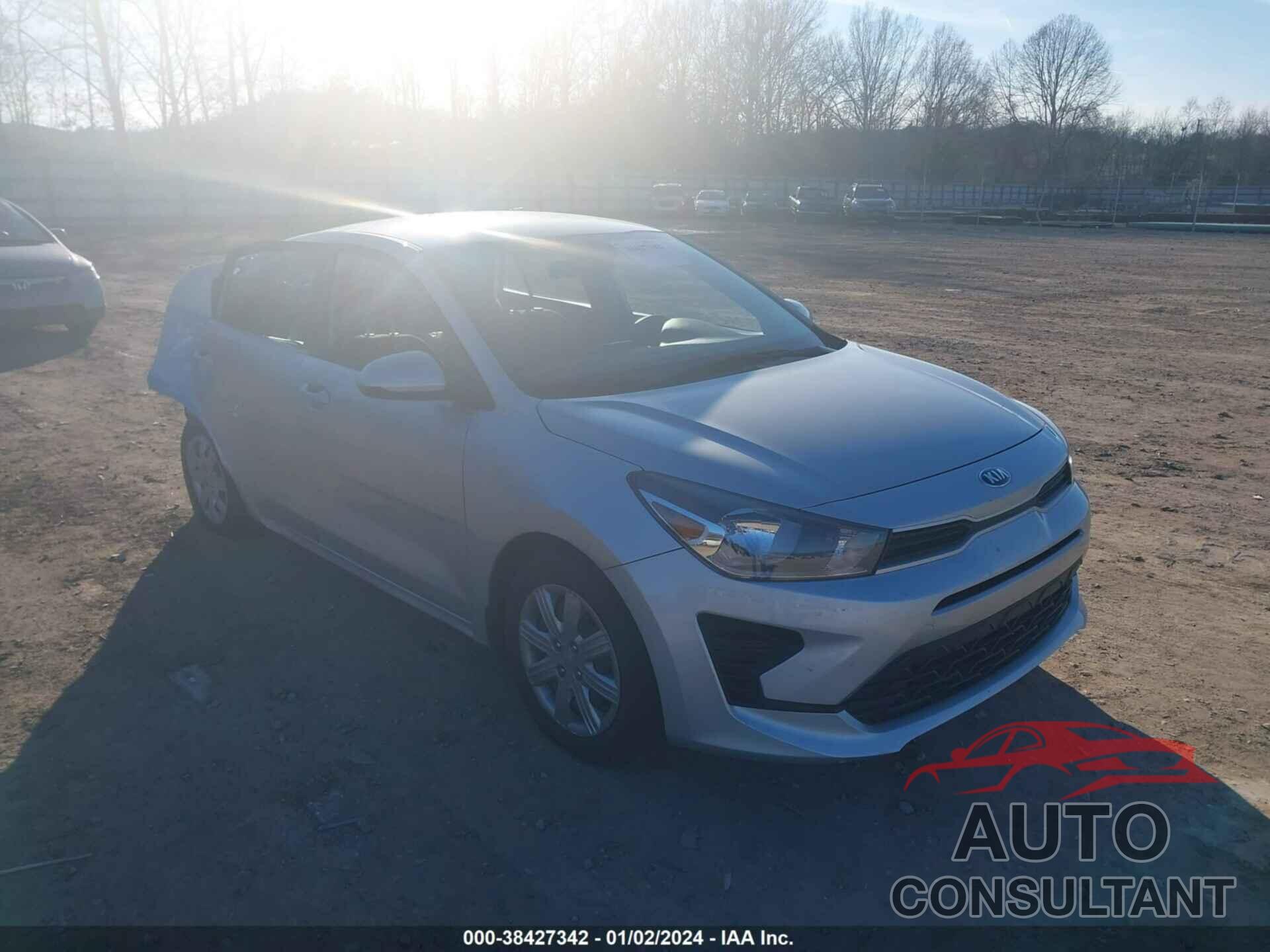 KIA RIO 2021 - 3KPA24AD8ME378801