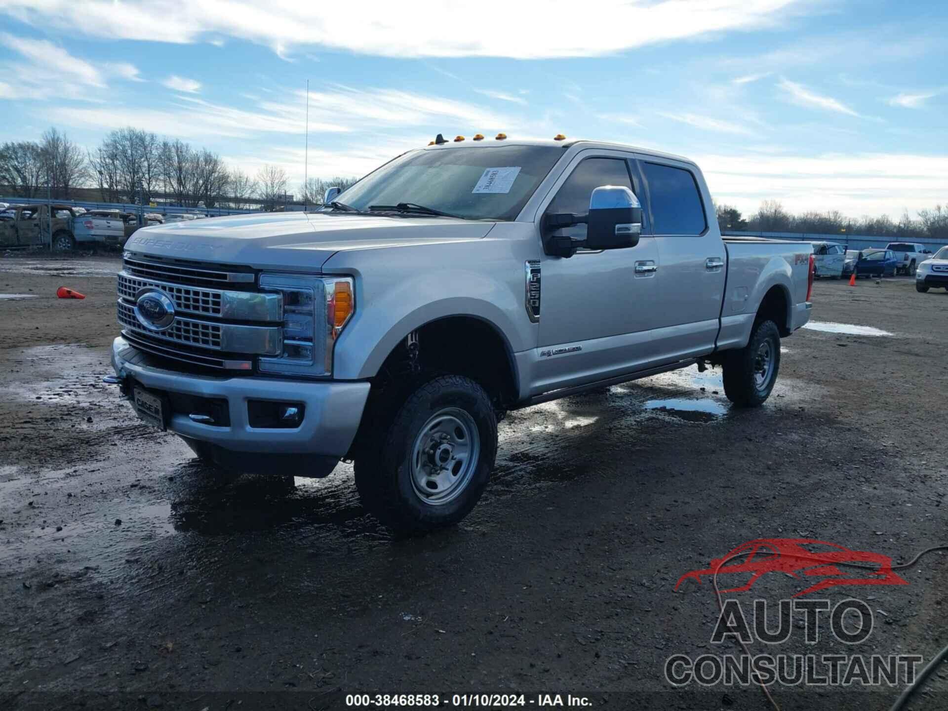 FORD F-250 2019 - 1FT7W2BT3KEF63677