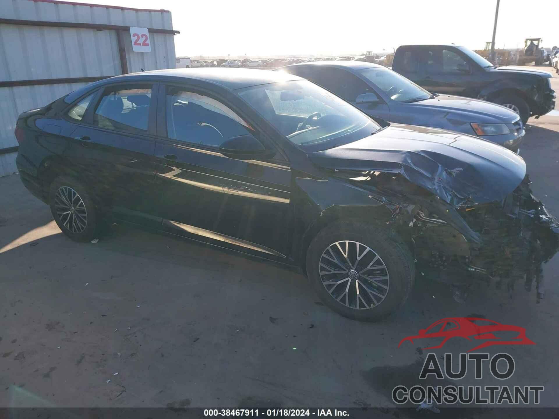 VOLKSWAGEN JETTA 2021 - 3VWC57BU8MM061460
