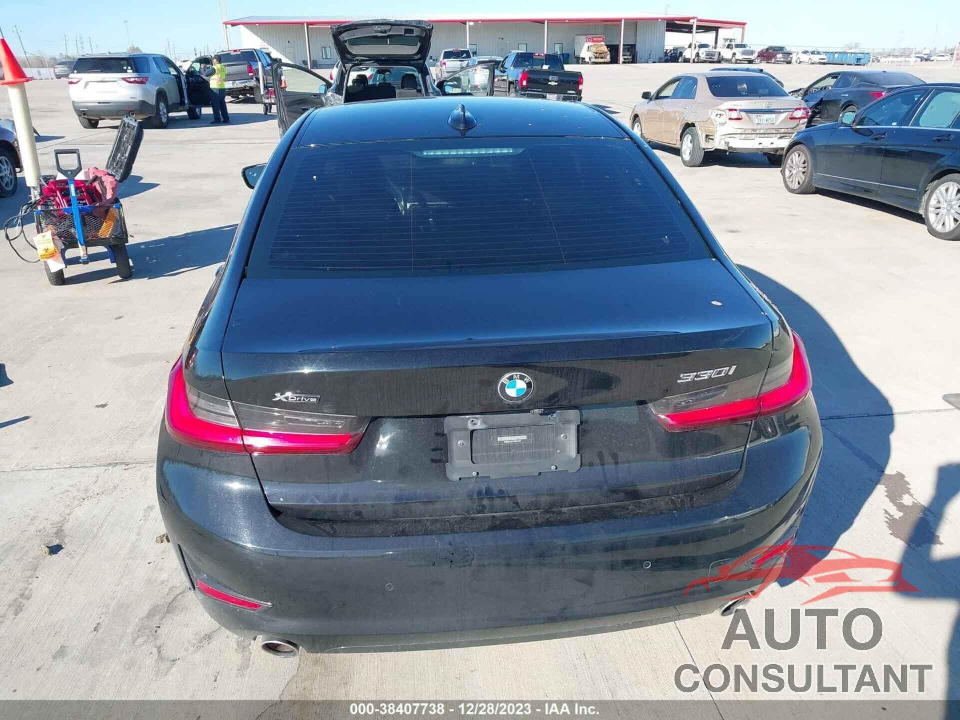 BMW 330XI 2020 - 3MW5R7J01L8B23705