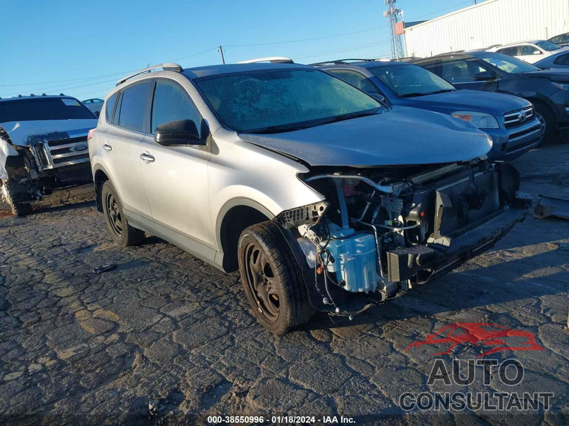 TOYOTA RAV4 2016 - 2T3ZFREV4GW246327