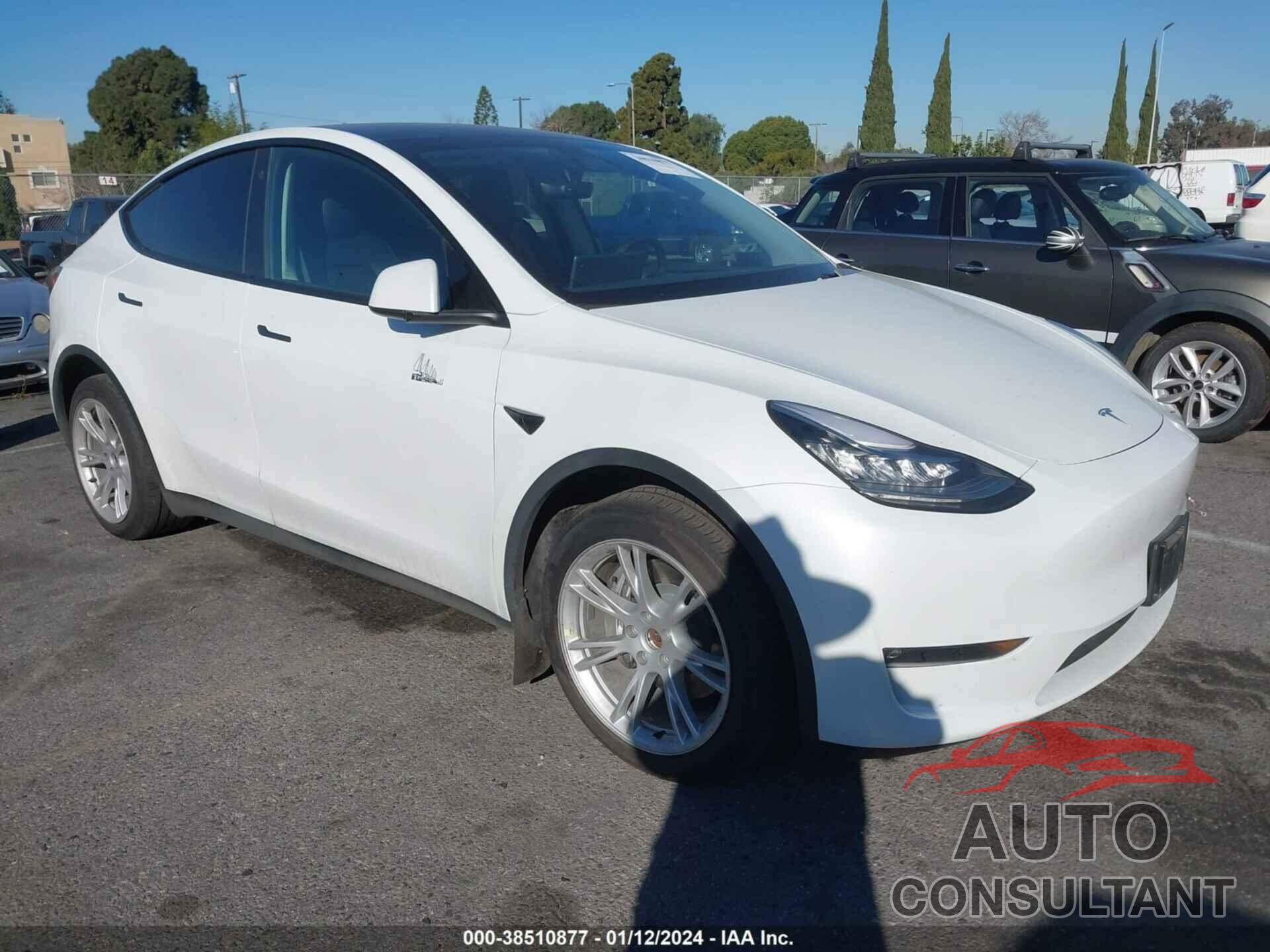 TESLA MODEL Y 2023 - 7SAYGDEE9PF598842