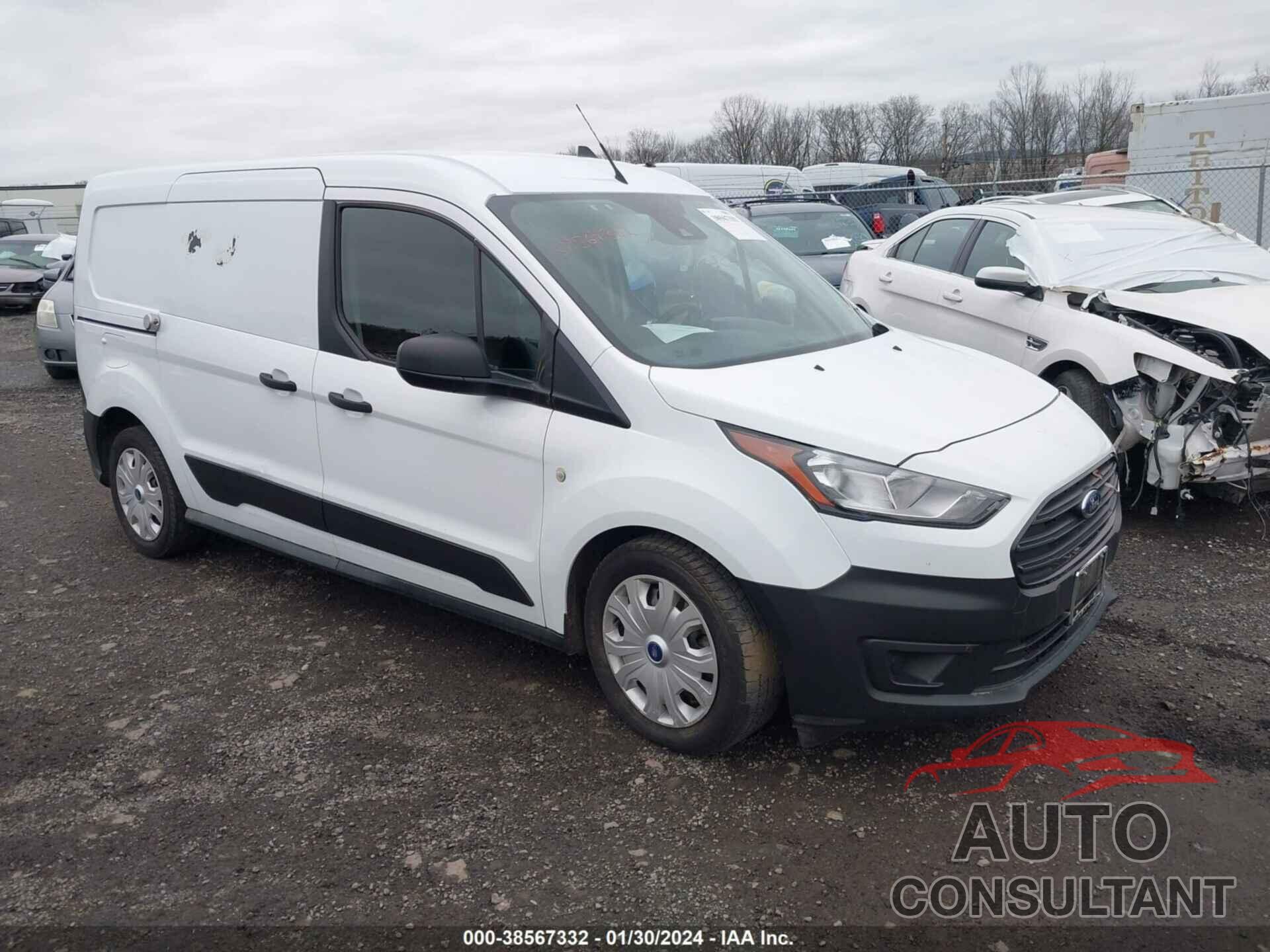 FORD TRANSIT CONNECT 2021 - NM0LS7E29M1497413