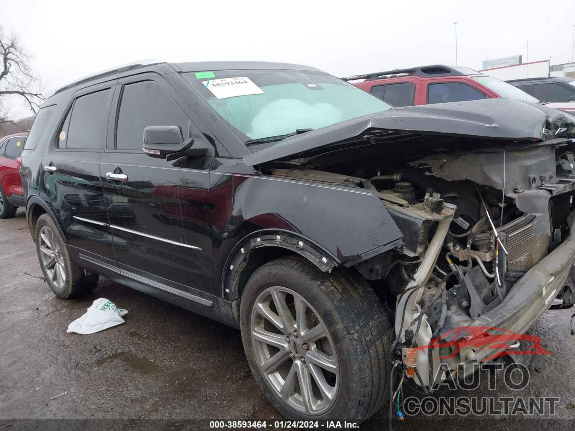 FORD EXPLORER 2017 - 1FM5K7F88HGD80595