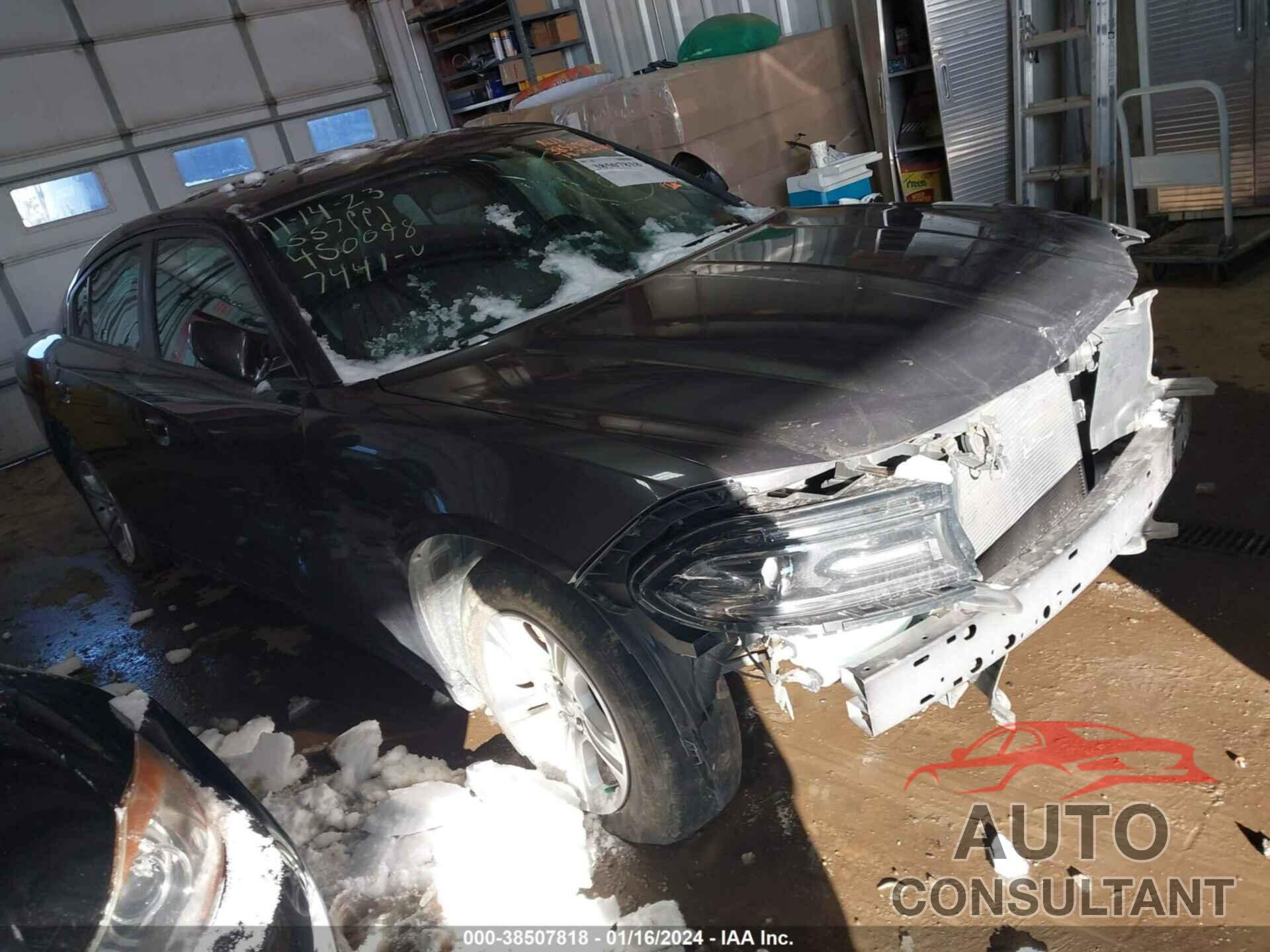 DODGE CHARGER 2020 - 2C3CDXBGXLH207441