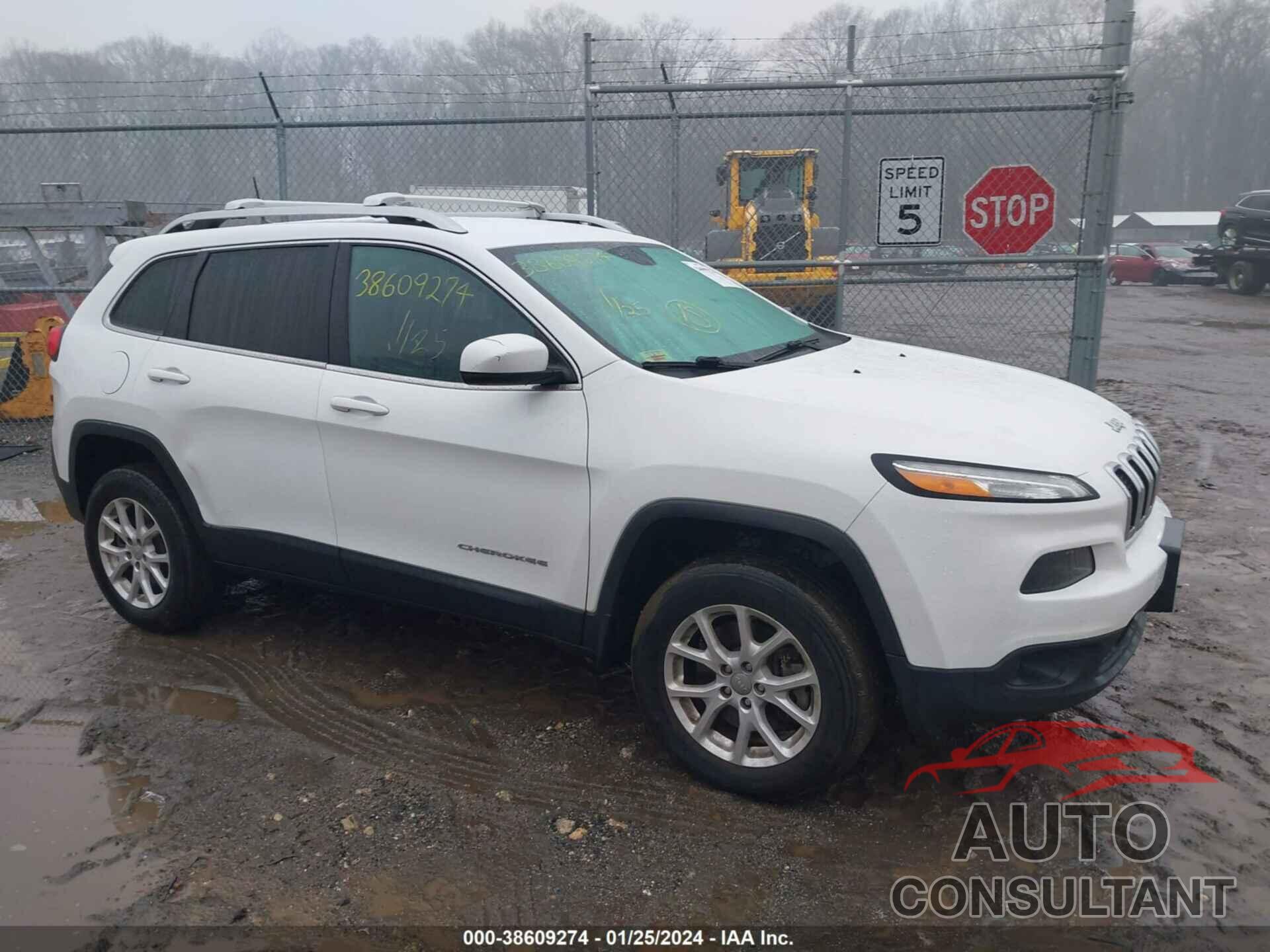 JEEP CHEROKEE 2017 - 1C4PJMCB3HW589831