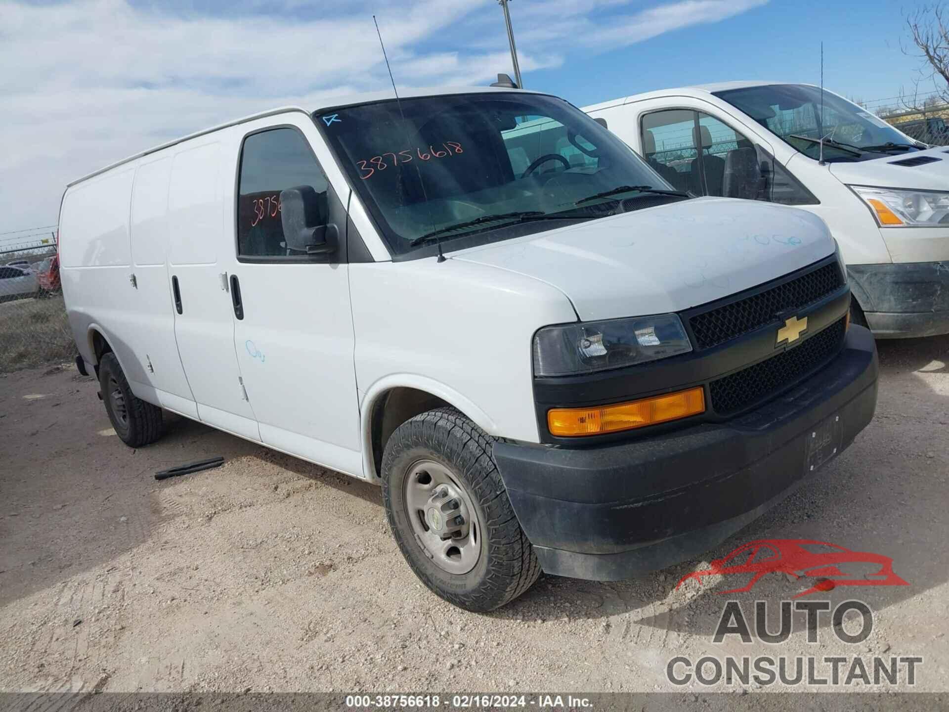 CHEVROLET EXPRESS CARGO 2021 - 1GCWGBFPXM1257902