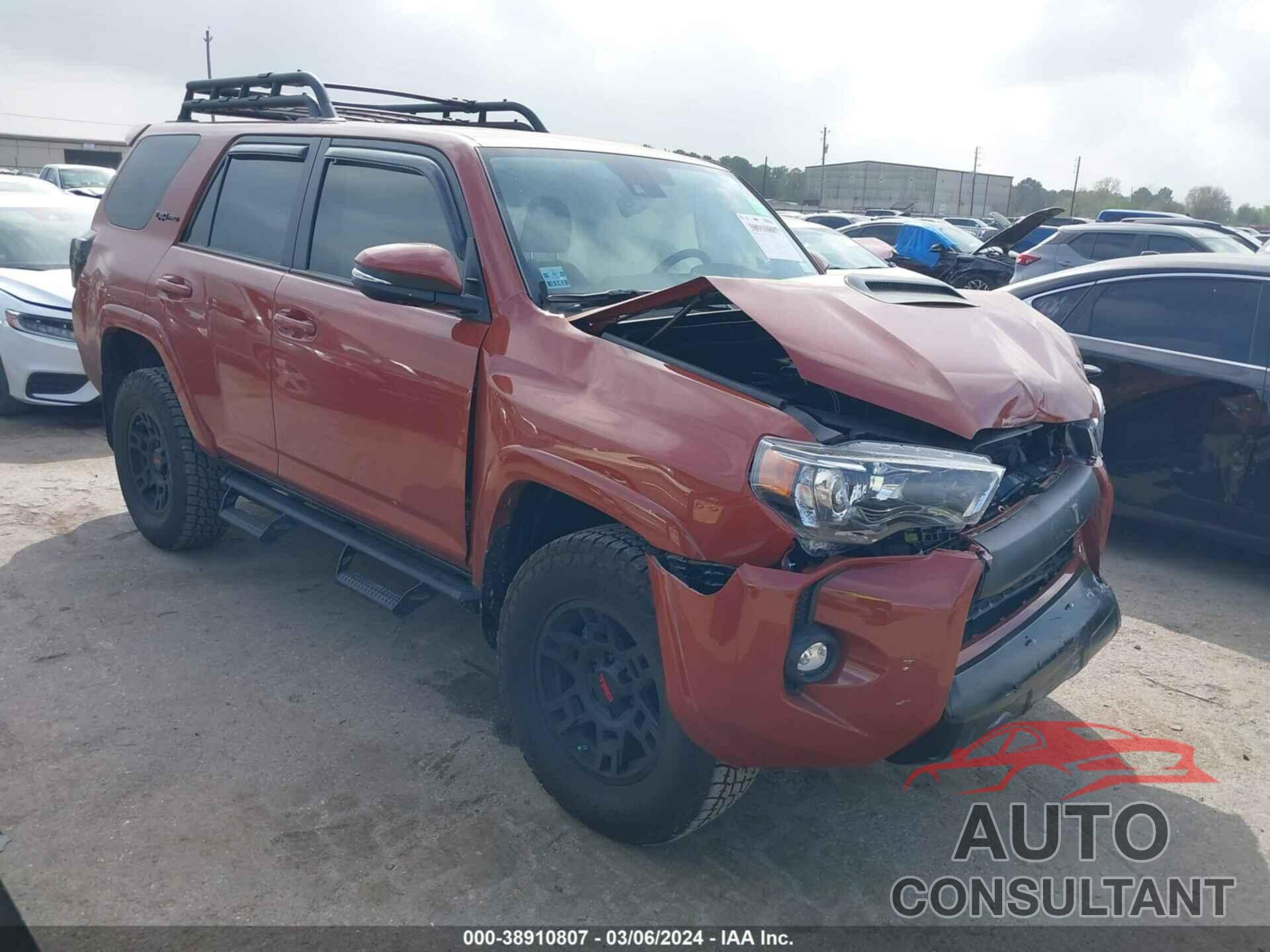 TOYOTA 4RUNNER 2024 - JTELU5JR7R6216915