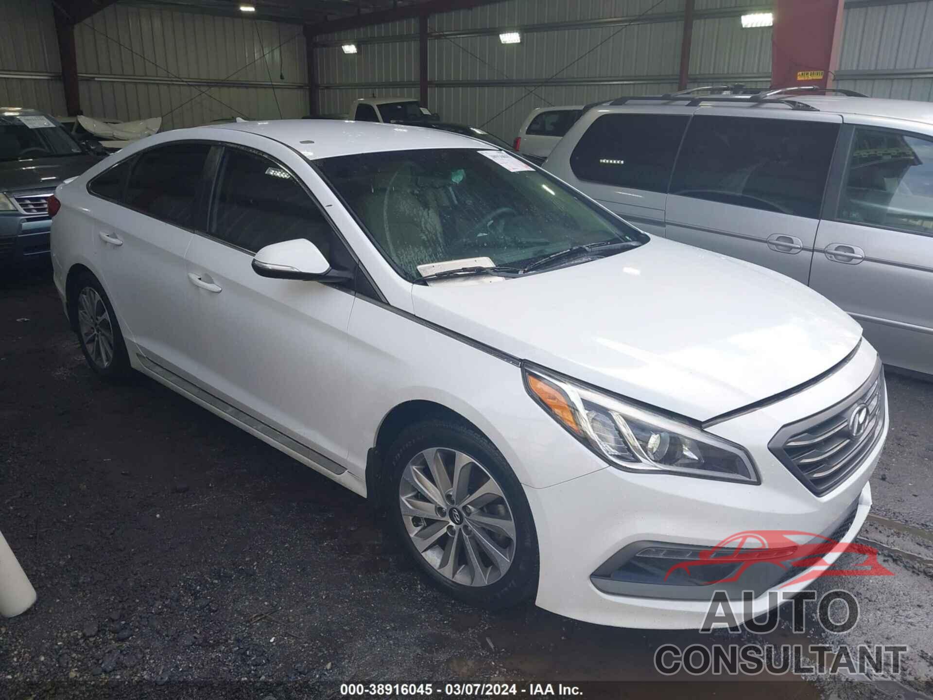 HYUNDAI SONATA 2017 - 5NPE34AF6HH495875
