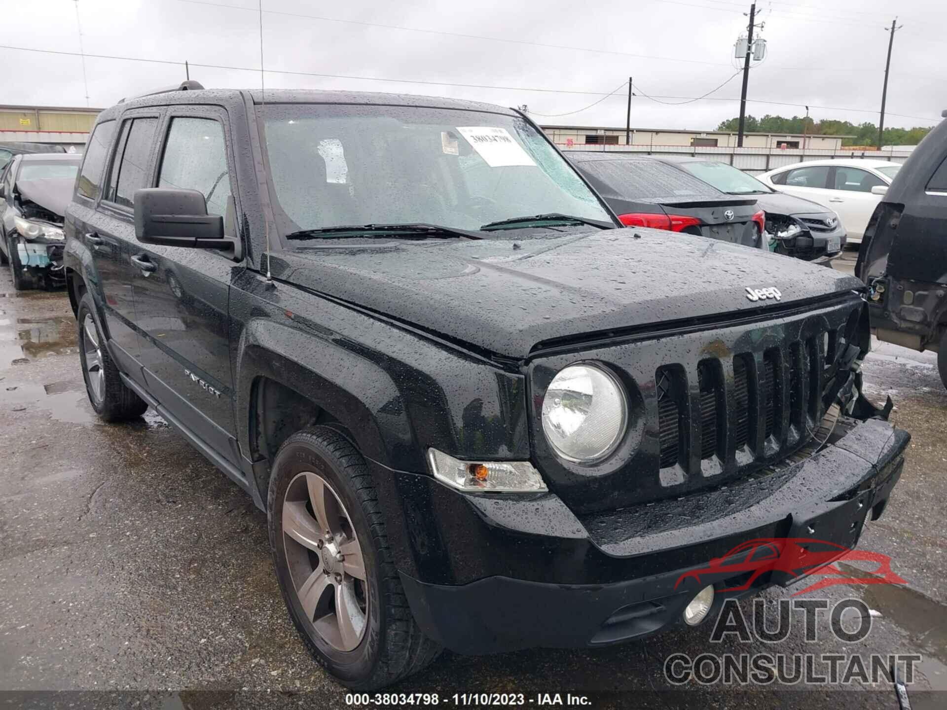 JEEP PATRIOT 2016 - 1C4NJRFB9GD719377